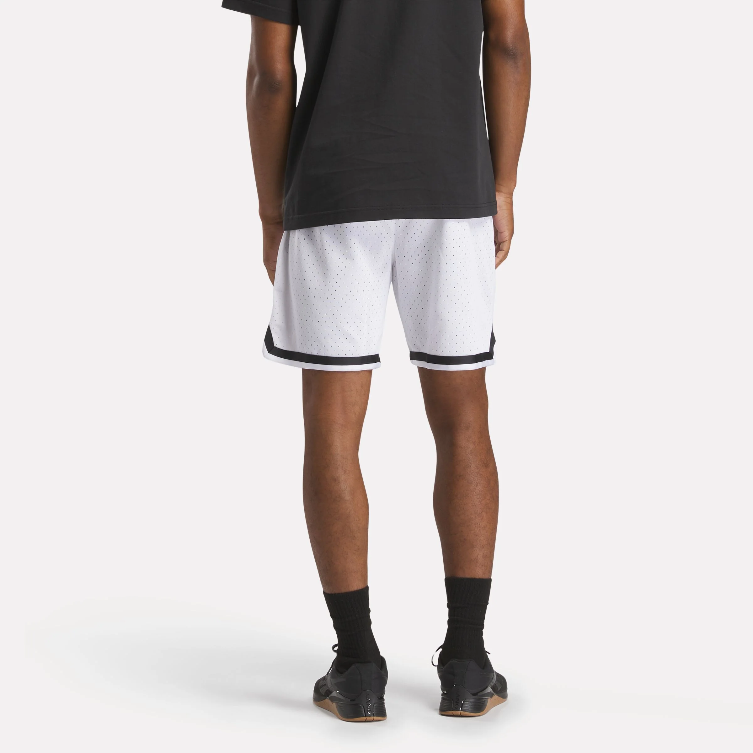Basketball Transition Short White - Image 3