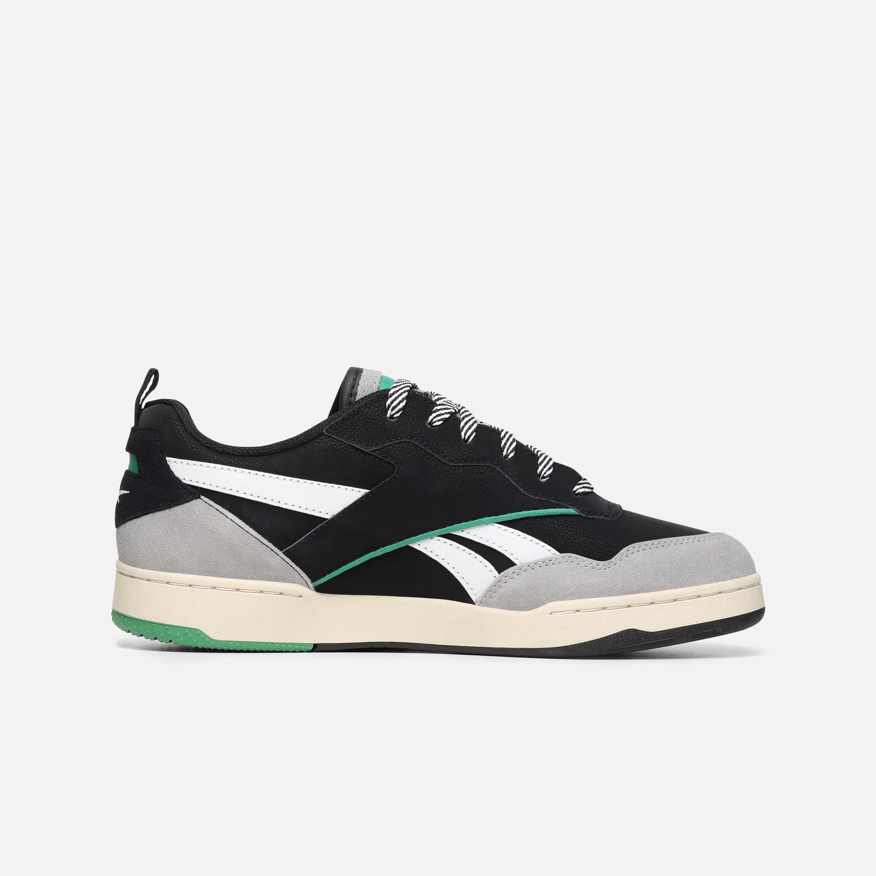 Bb 4000 Ii 96 Basketball Shoes Black/White/Glengreen - Image 3