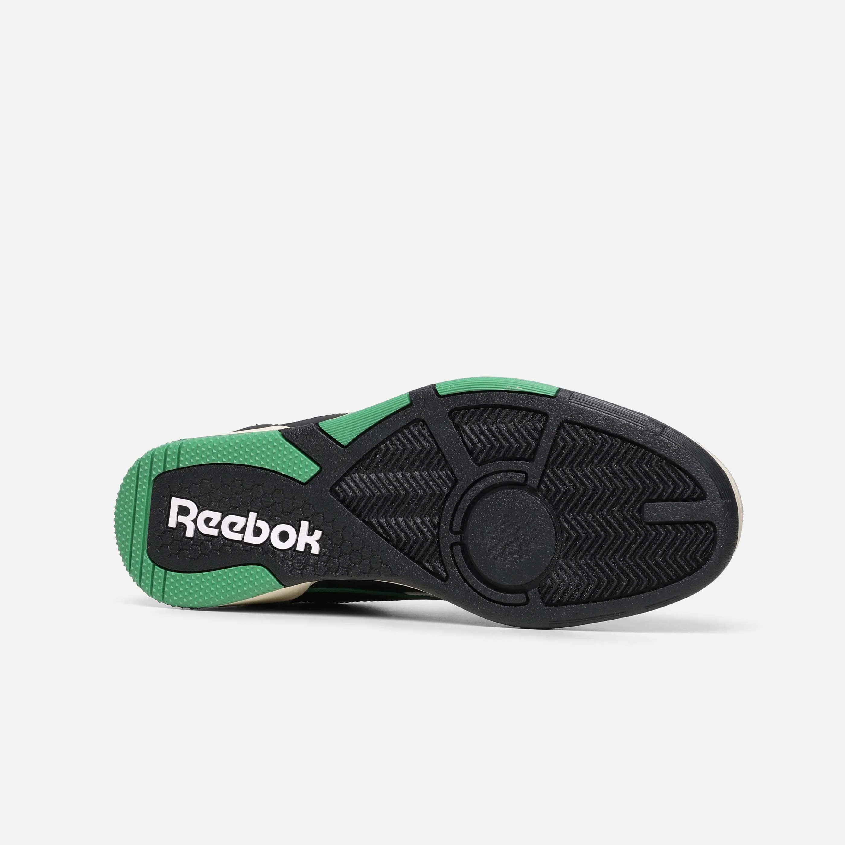 Bb 4000 Ii 96 Basketball Shoes Black/White/Glengreen - Image 6