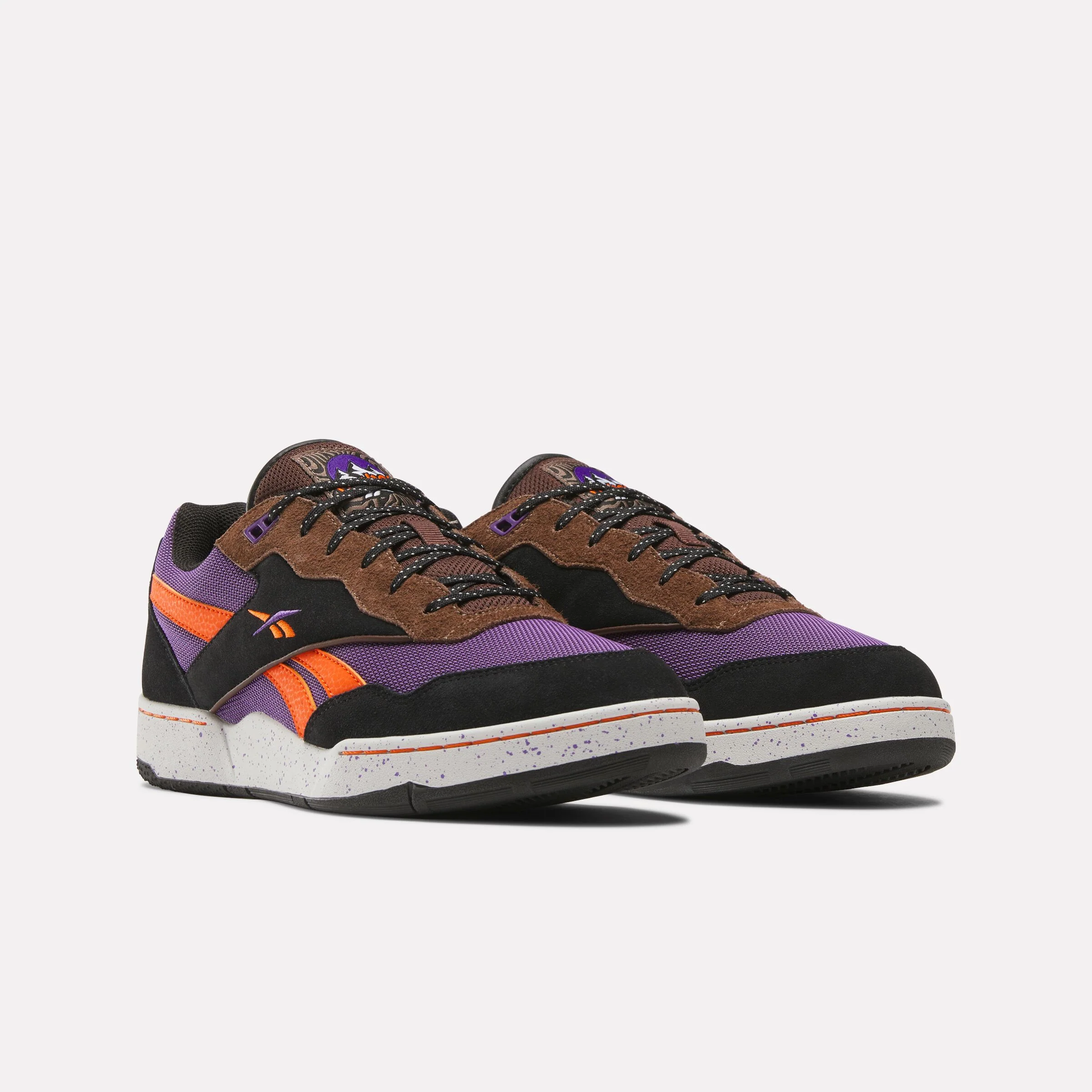 Bb 4000 Ii Basketball Shoes Dynamicpurple/Black/Brown - Image 2
