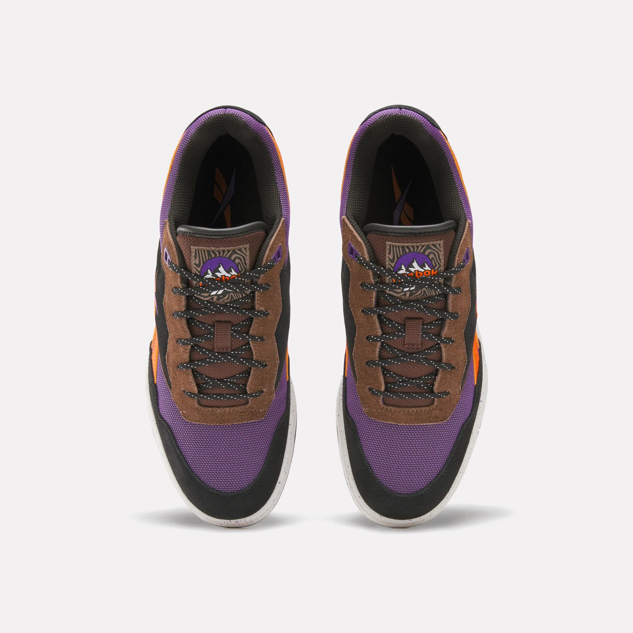 Bb 4000 Ii Basketball Shoes Dynamicpurple/Black/Brown - Image 4