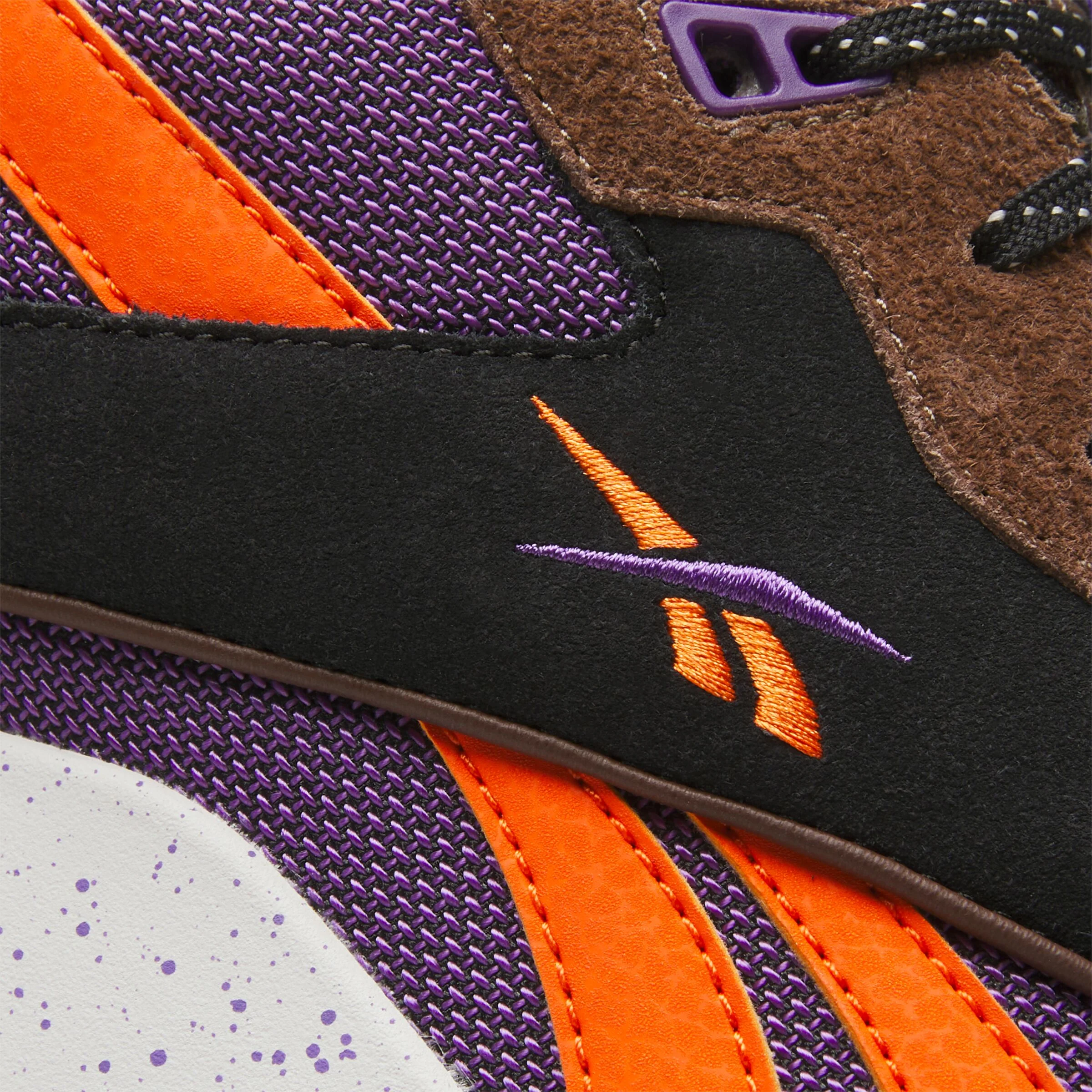 Bb 4000 Ii Basketball Shoes Dynamicpurple/Black/Brown - Image 6