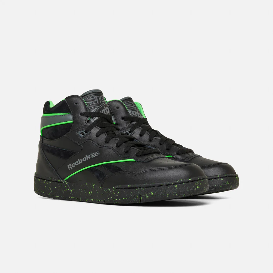 Bb 4000 Ii Mid Black/Grey/Lime - Image 2