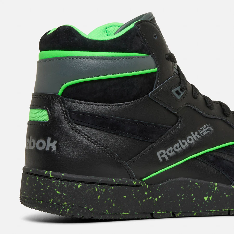 Bb 4000 Ii Mid Black/Grey/Lime - Image 4