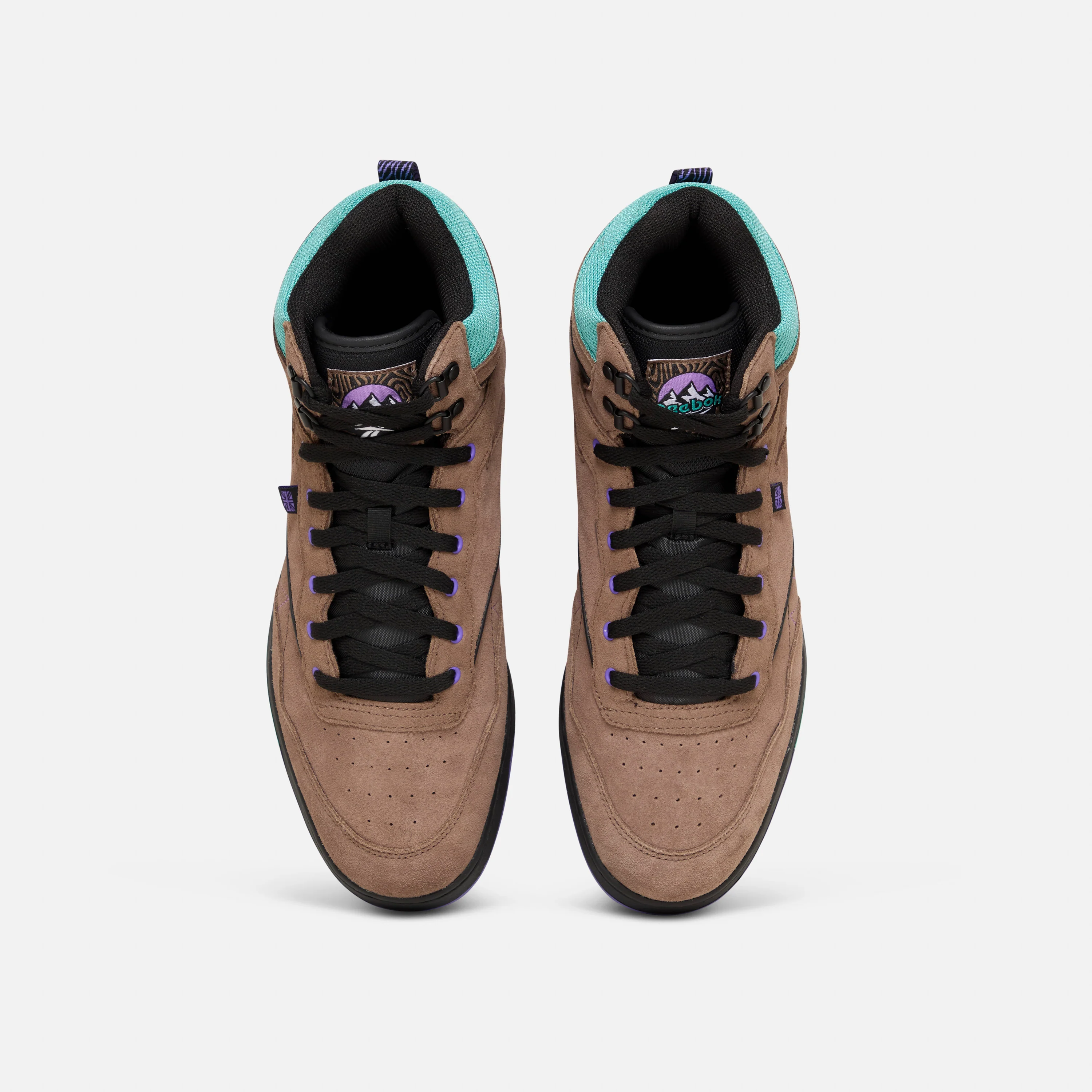Bb 4000 Ii Mid Brown/Black/Unleashedgreen - Image 2