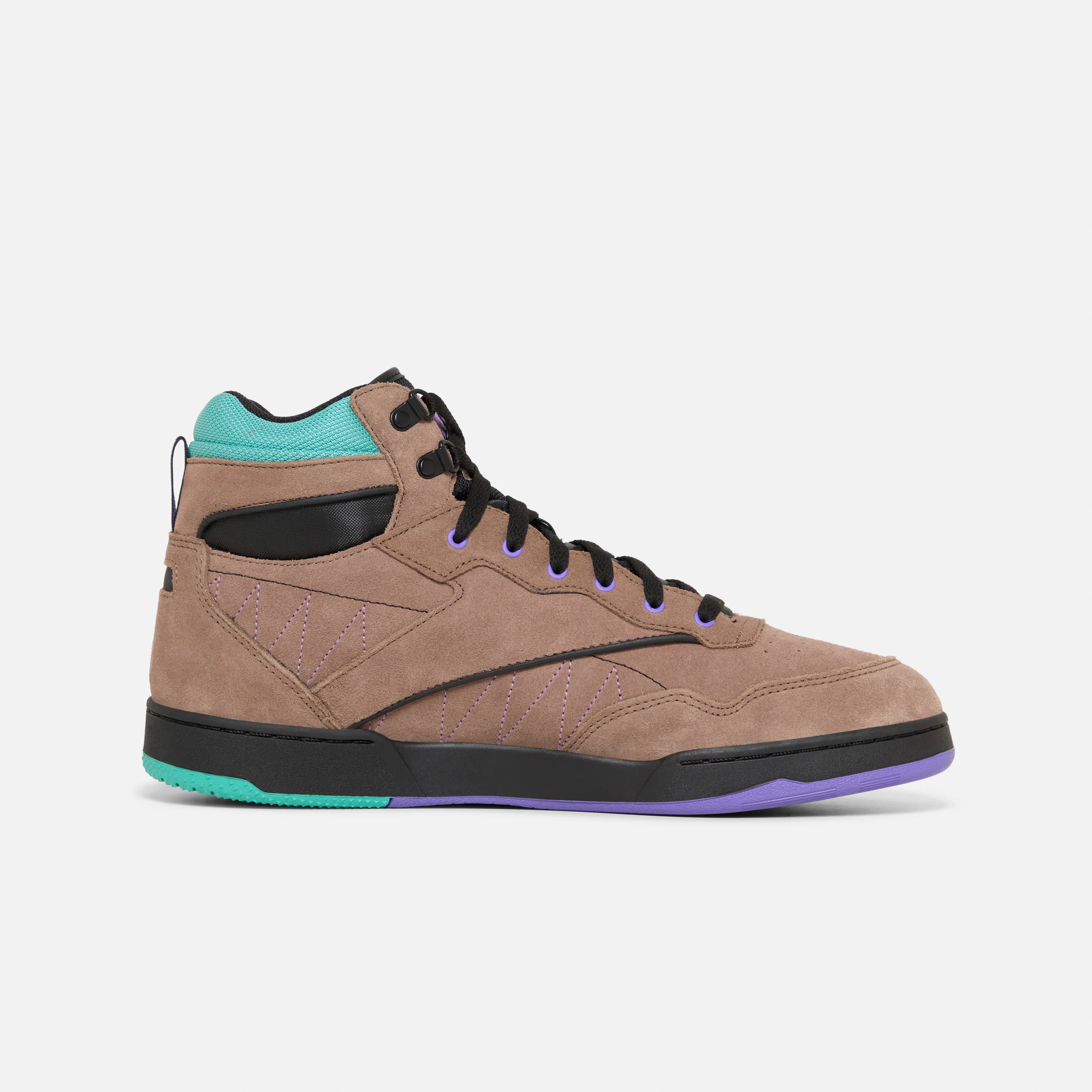 Bb 4000 Ii Mid Brown/Black/Unleashedgreen - Image 3