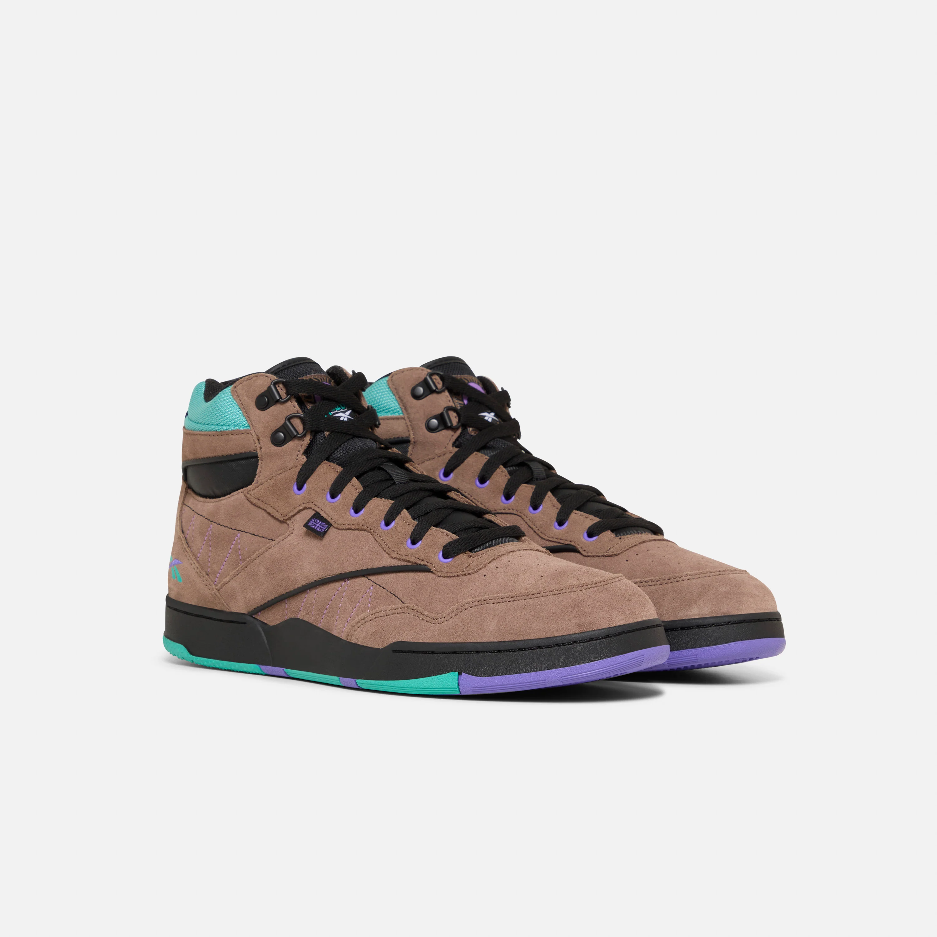 Bb 4000 Ii Mid Brown/Black/Unleashedgreen - Image 4
