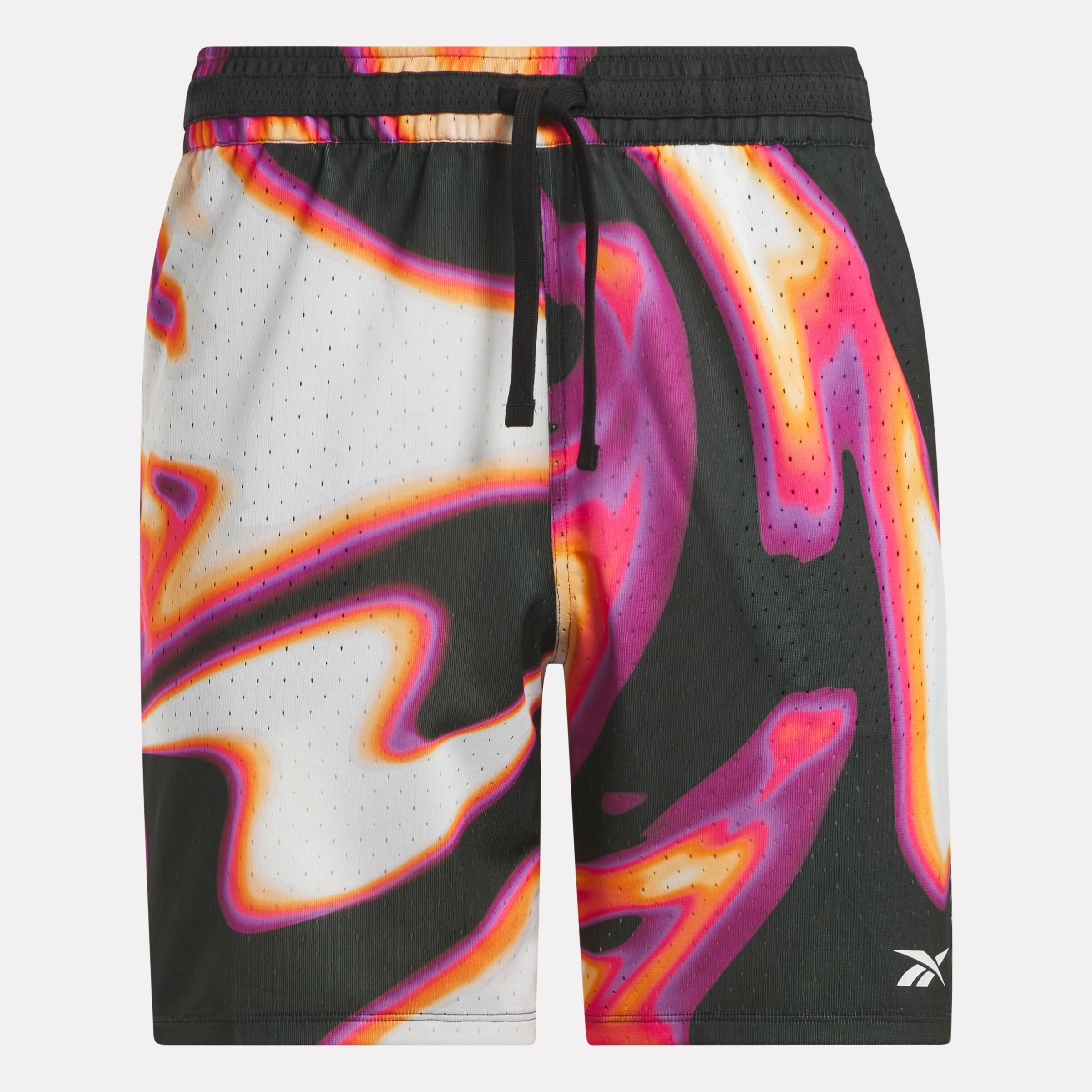 Bball Transition Short Aop Heat Wave - Image 4