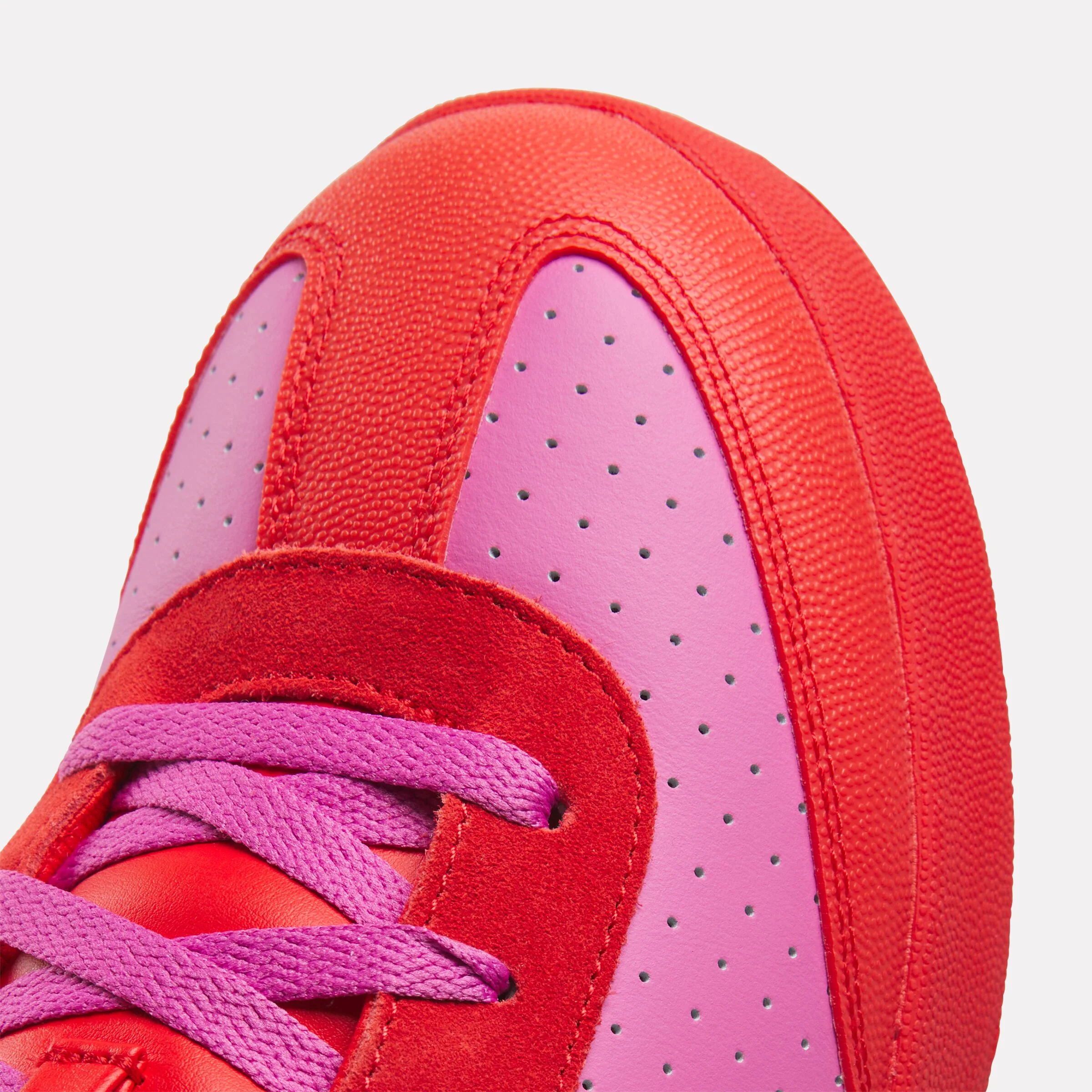 Reebok X Bbc Board Flip Skate Shoes Red/Pink/Yellow - Image 7