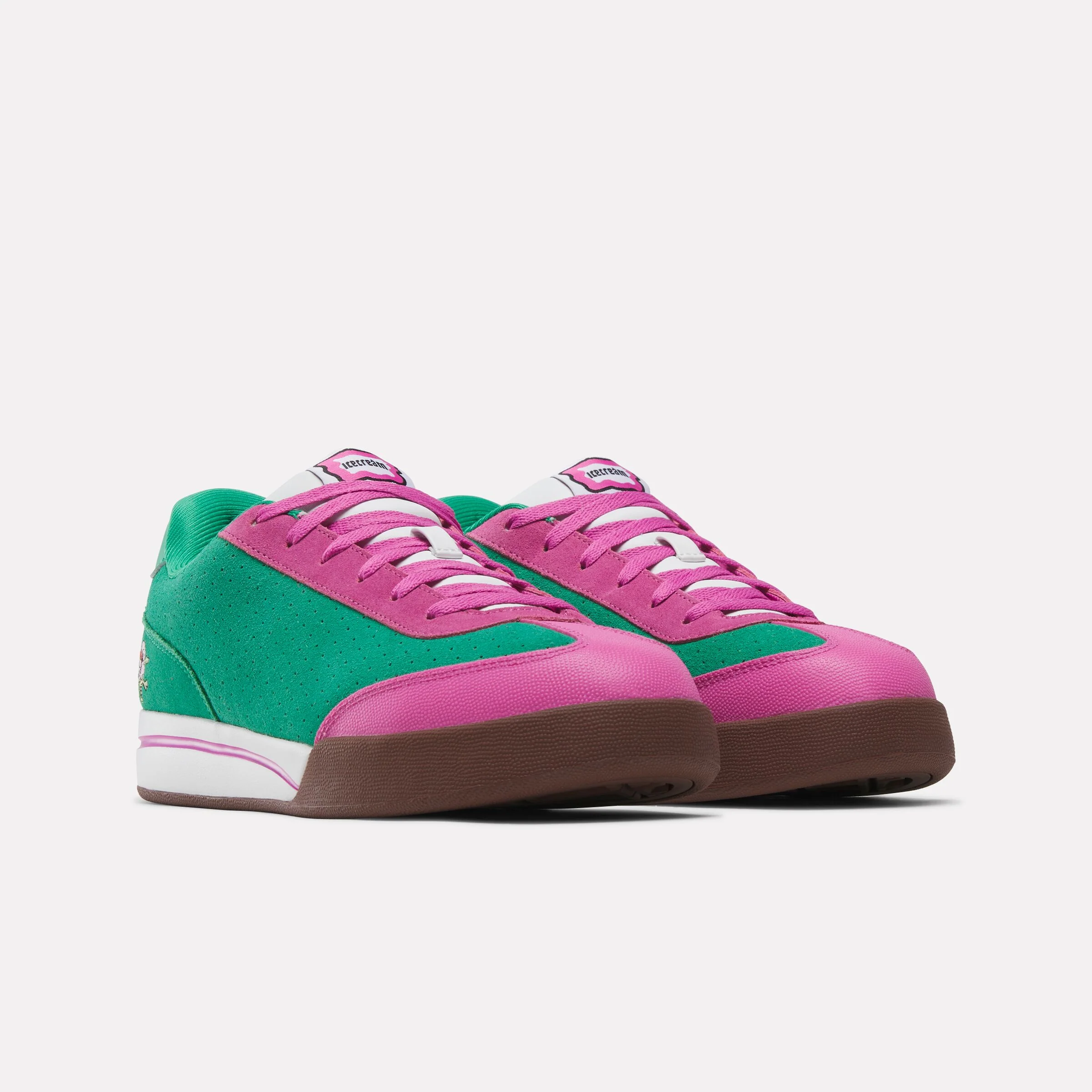 Reebok X Bbc Board Flip Skate Shoes Watermelon/Pink - Image 4
