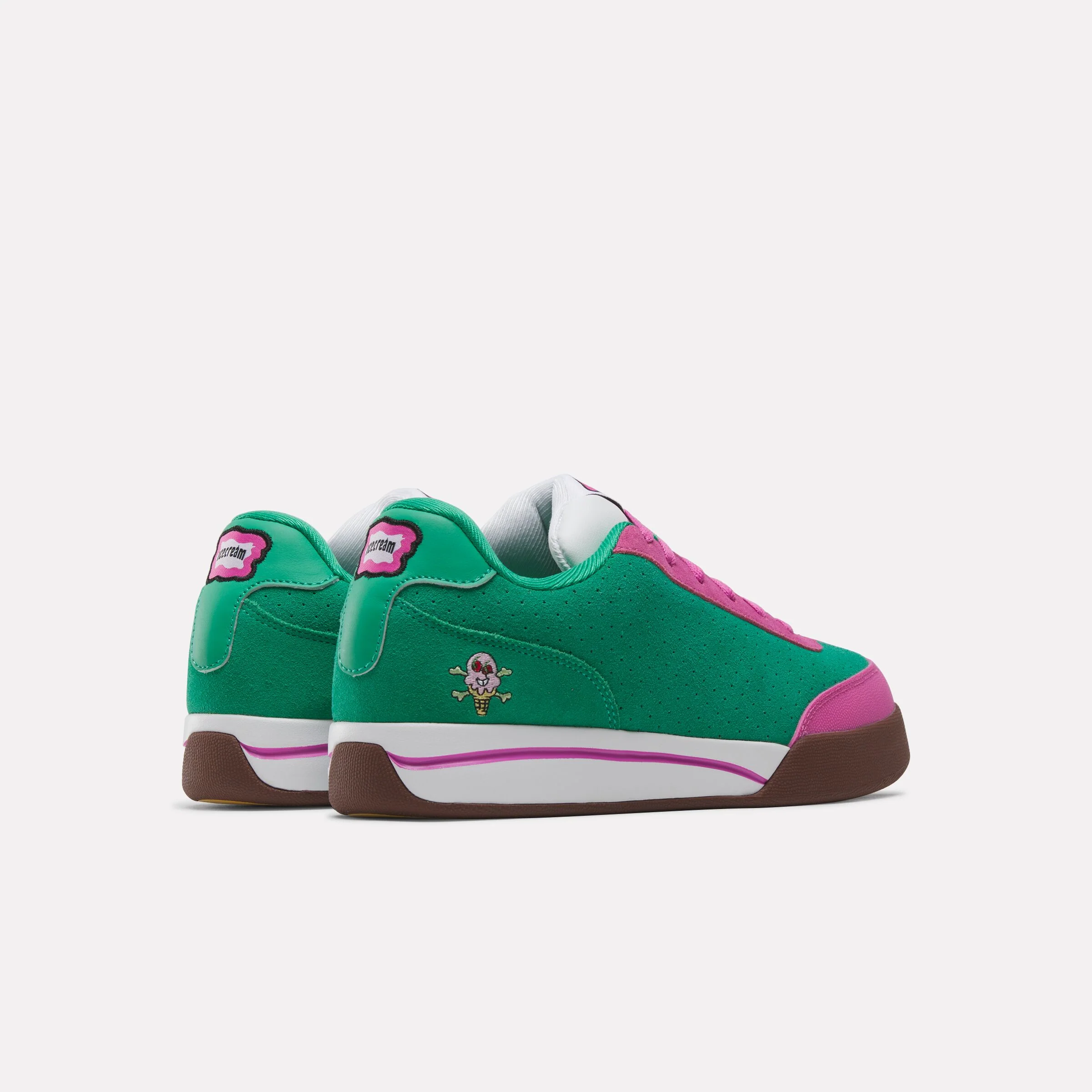 Reebok X Bbc Board Flip Skate Shoes Watermelon/Pink - Image 5