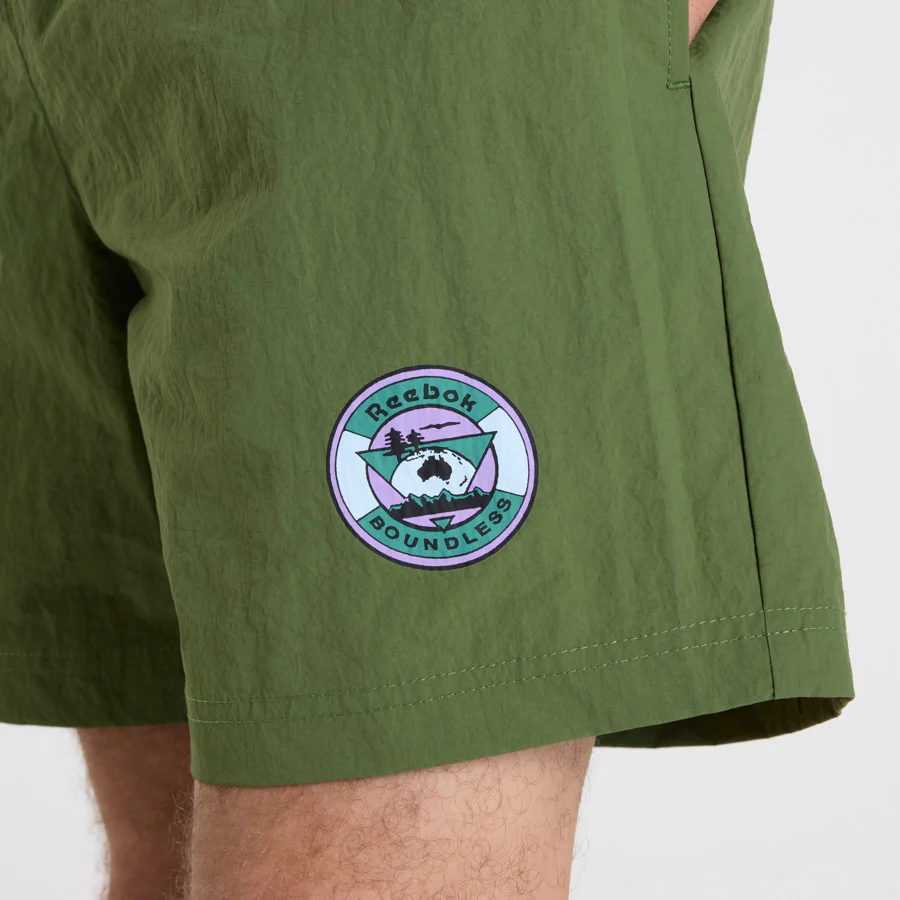 Boundless Short Olive Green - Image 6