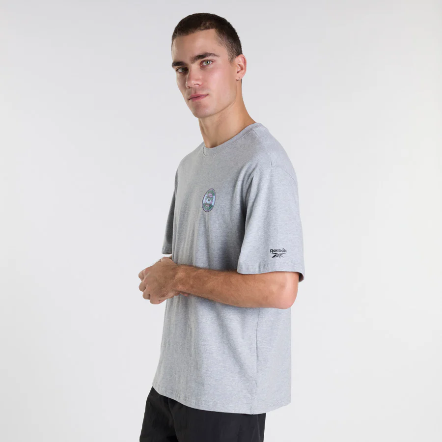 Boundless Tee Medium Grey Heather - Image 3