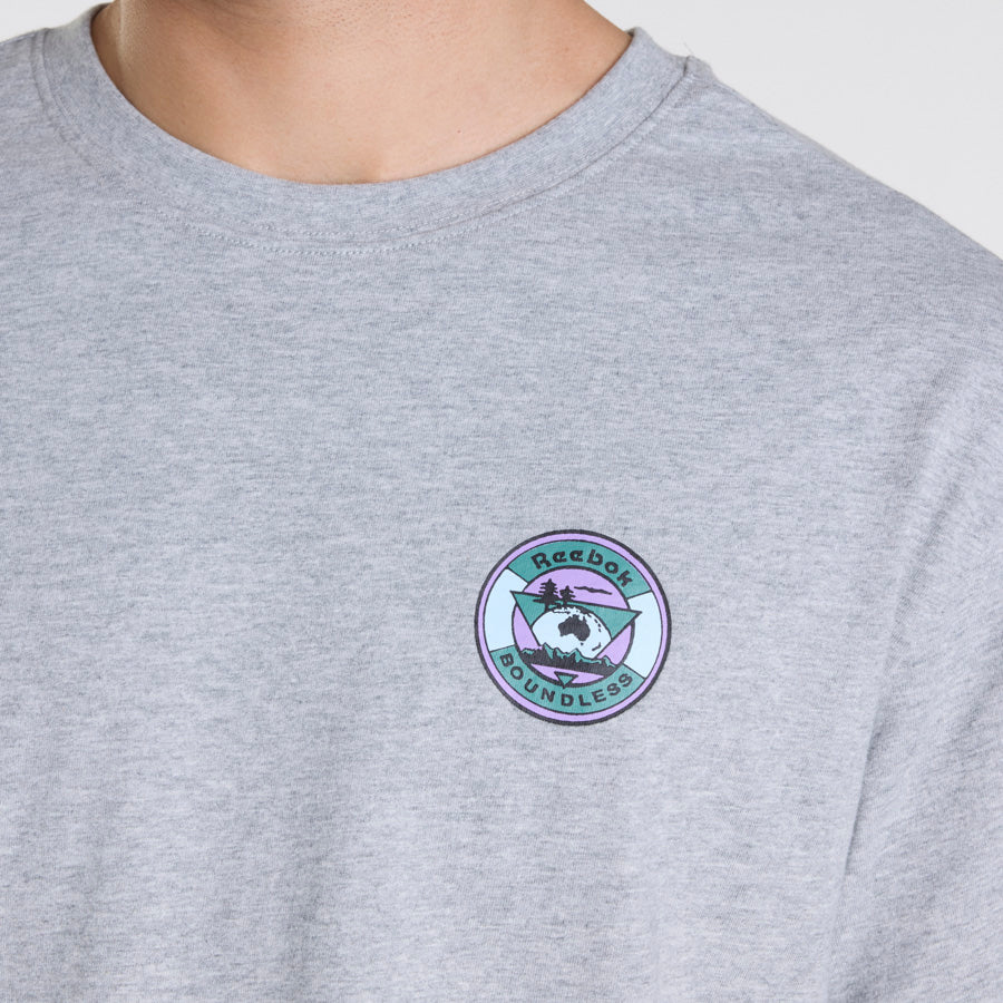 Boundless Tee Medium Grey Heather - Image 5