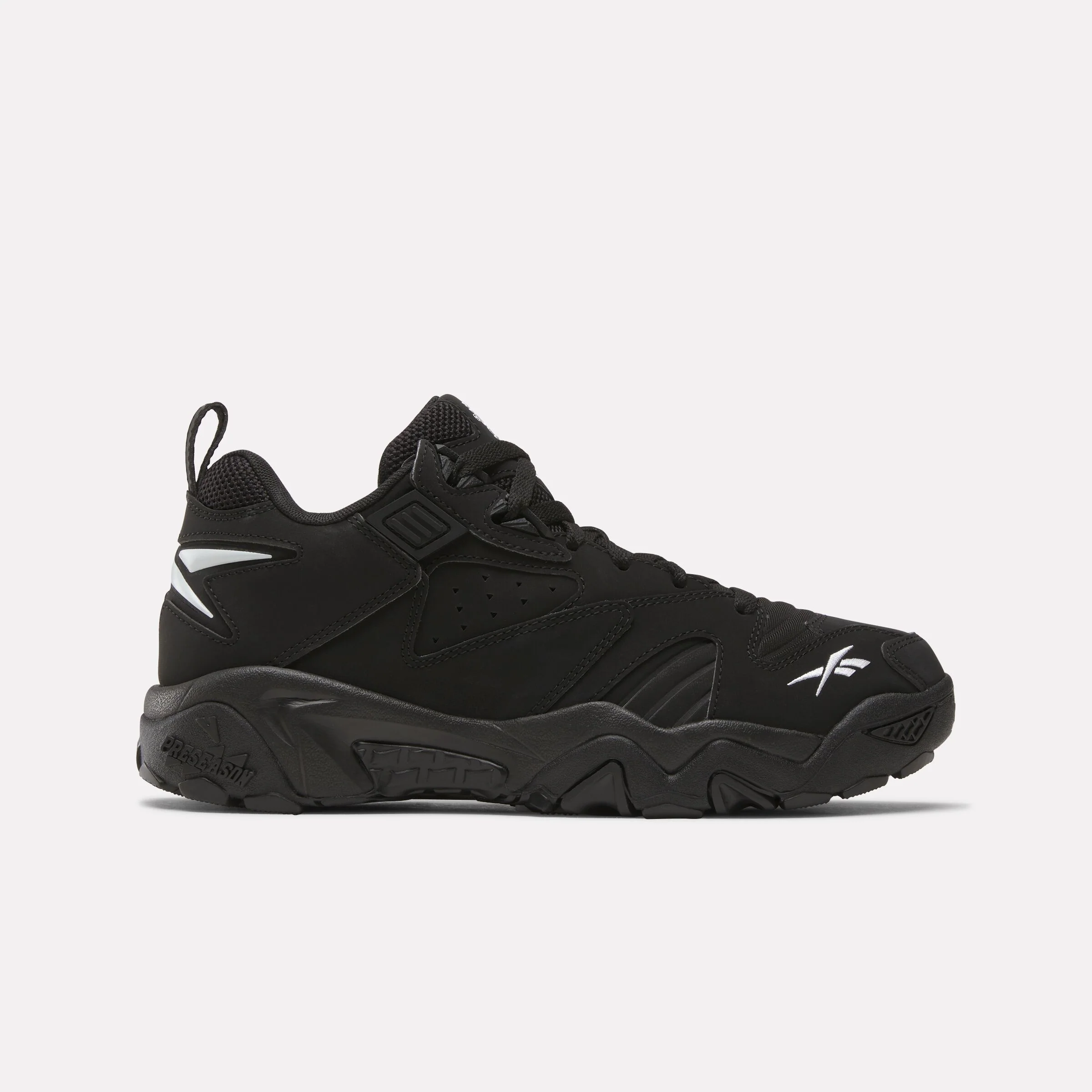 Brutus Low Black/Black/White