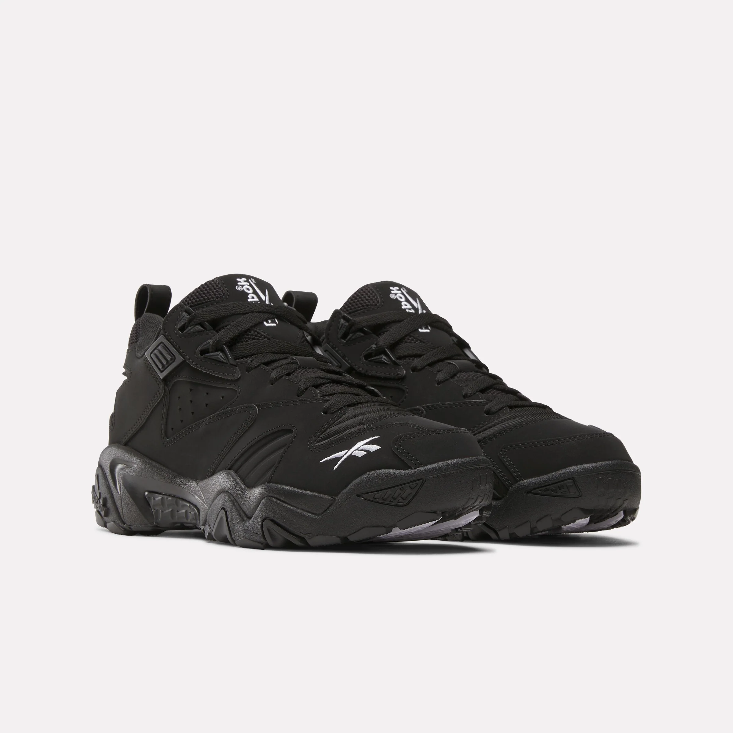 Brutus Low Black/Black/White - Image 2