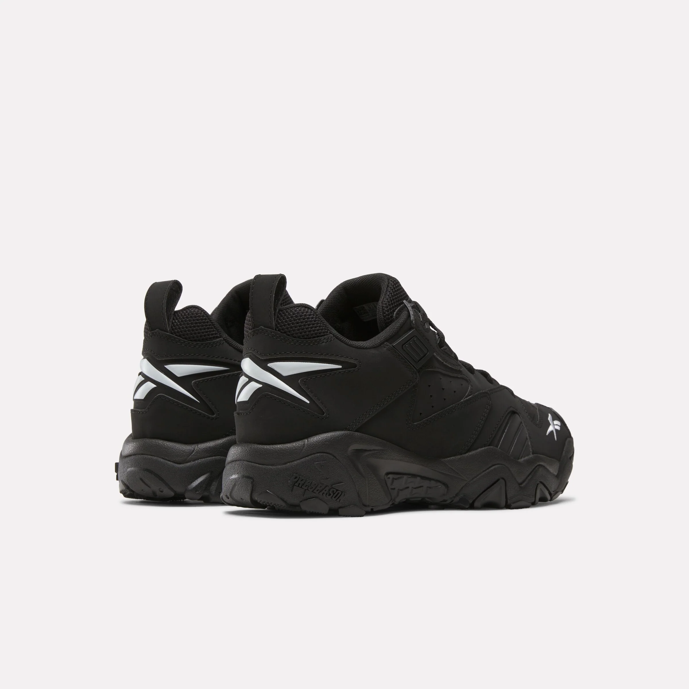 Brutus Low Black/Black/White - Image 3