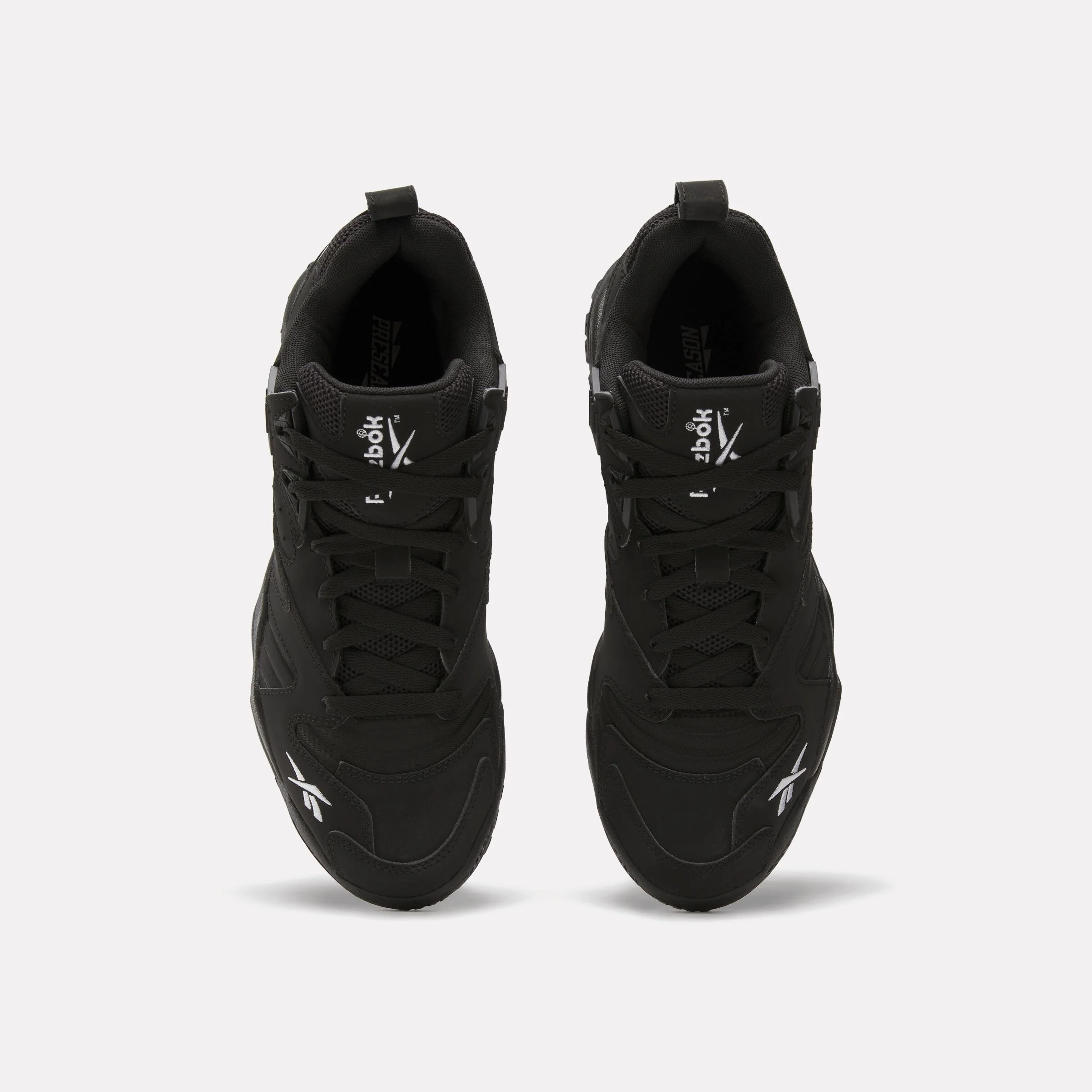Brutus Low Black/Black/White - Image 4