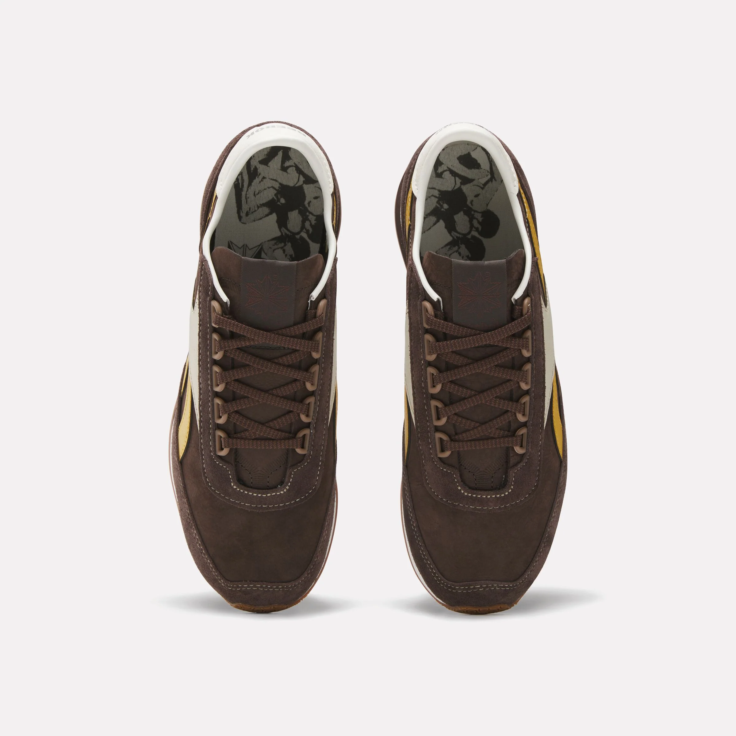 Camargue Dark Brown/Campus Brown/Gold - Image 4