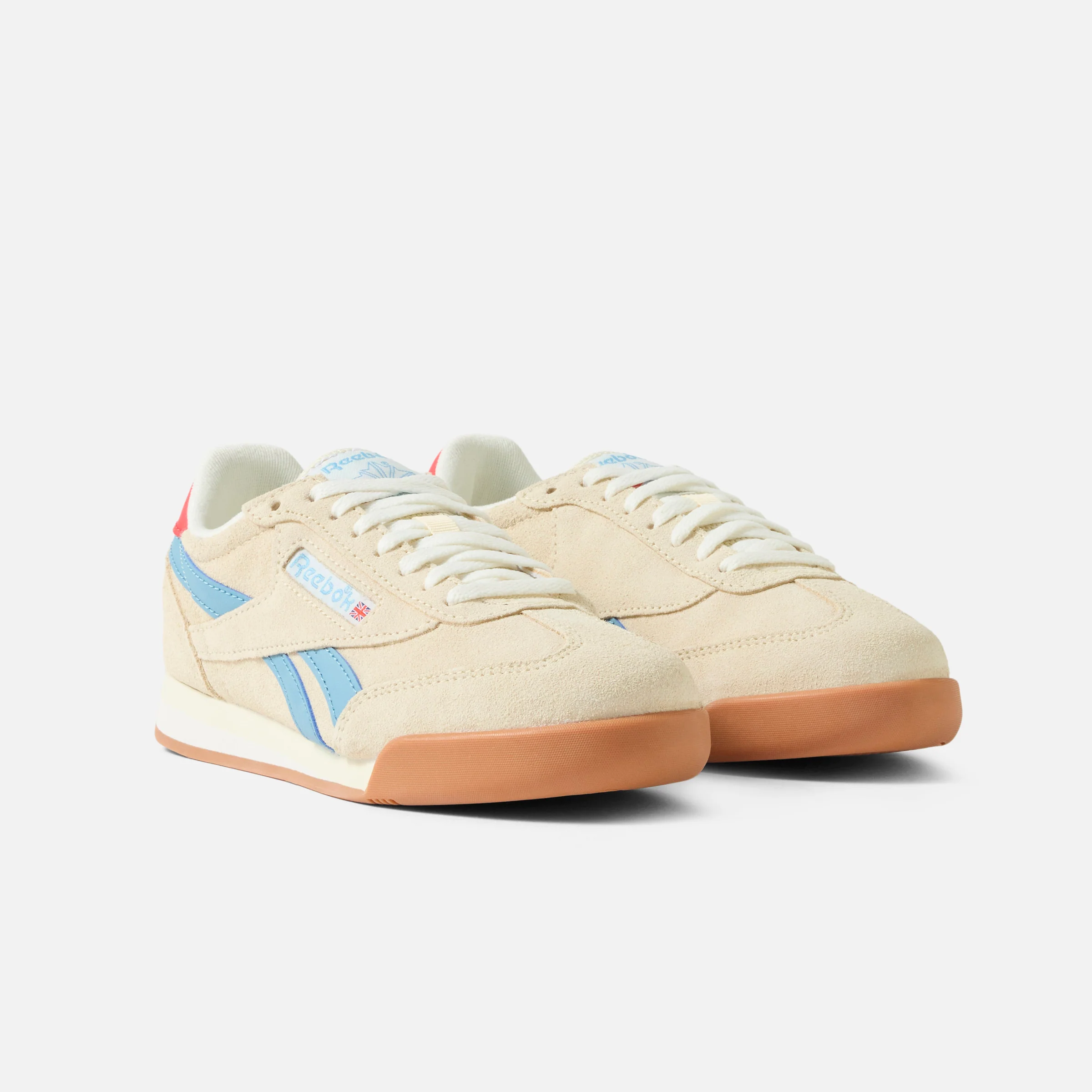 Campio Xt Women's Agedbeige/Warpedblue/Sportred - Image 2