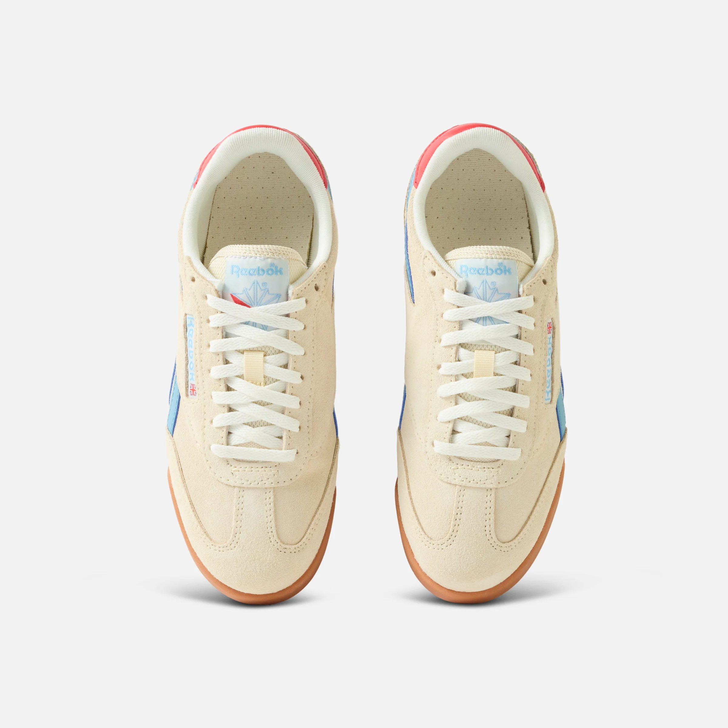 Campio Xt Women's Agedbeige/Warpedblue/Sportred - Image 3