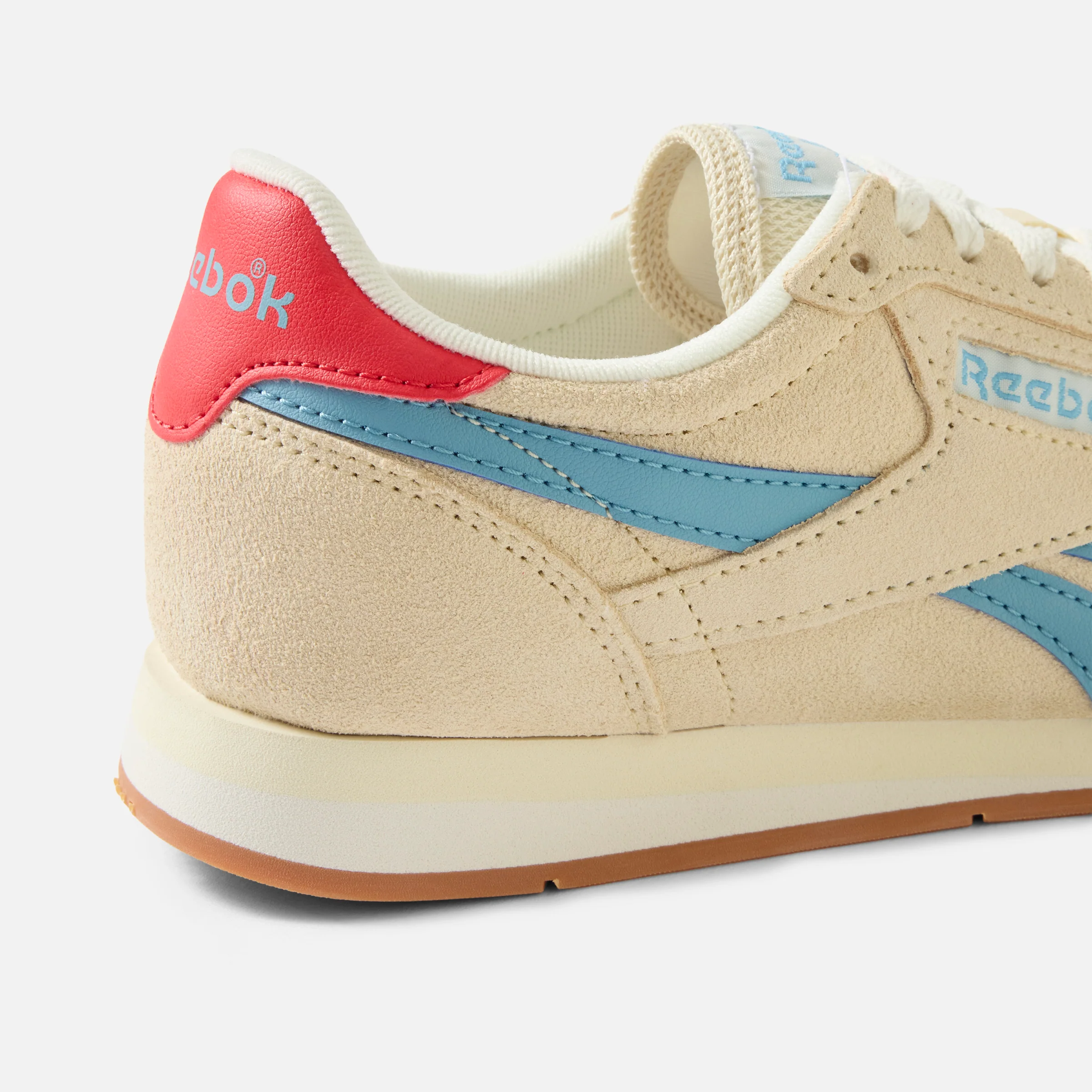 Campio Xt Women's Agedbeige/Warpedblue/Sportred - Image 4