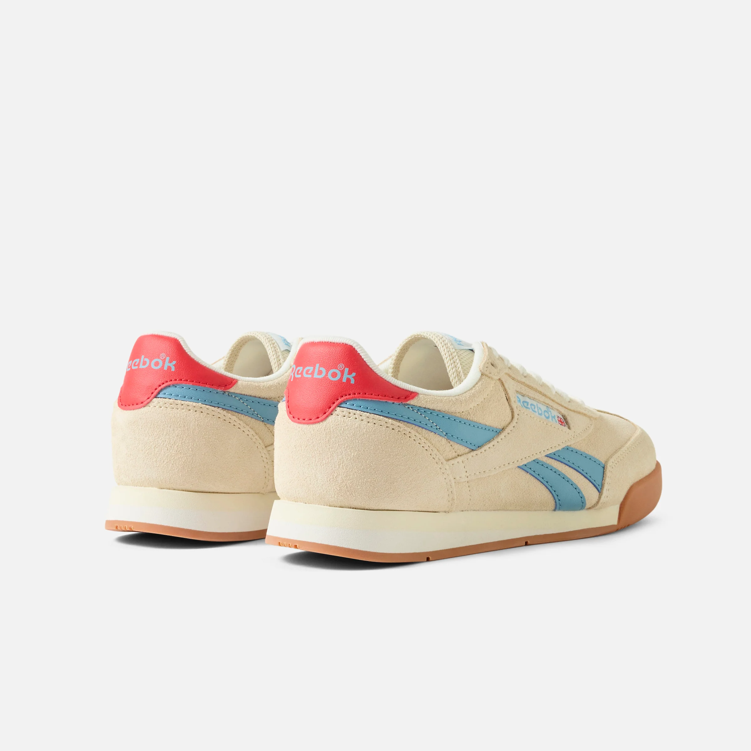 Campio Xt Women's Agedbeige/Warpedblue/Sportred - Image 5