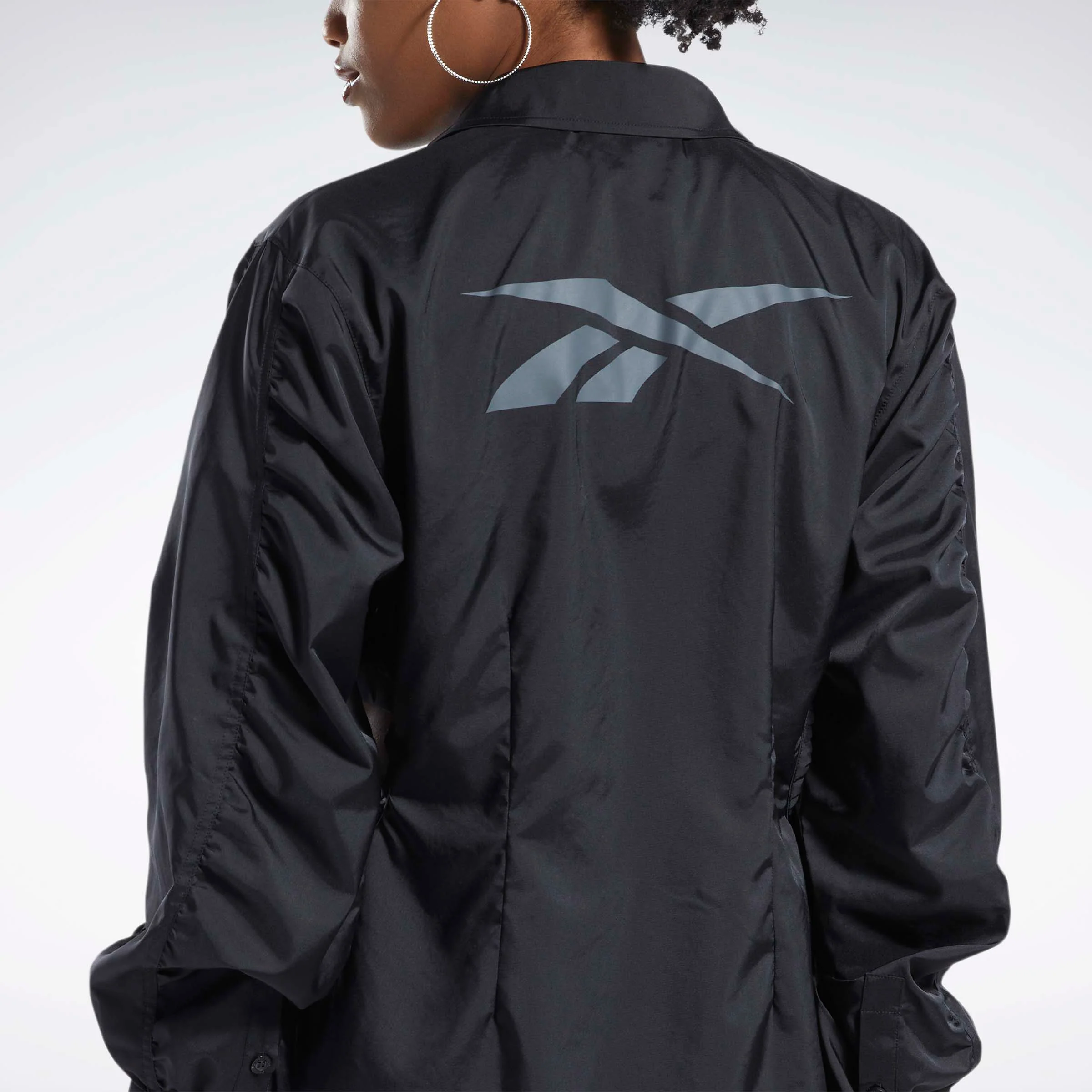 Cardi B Long-Sleeve Top Black - Image 5