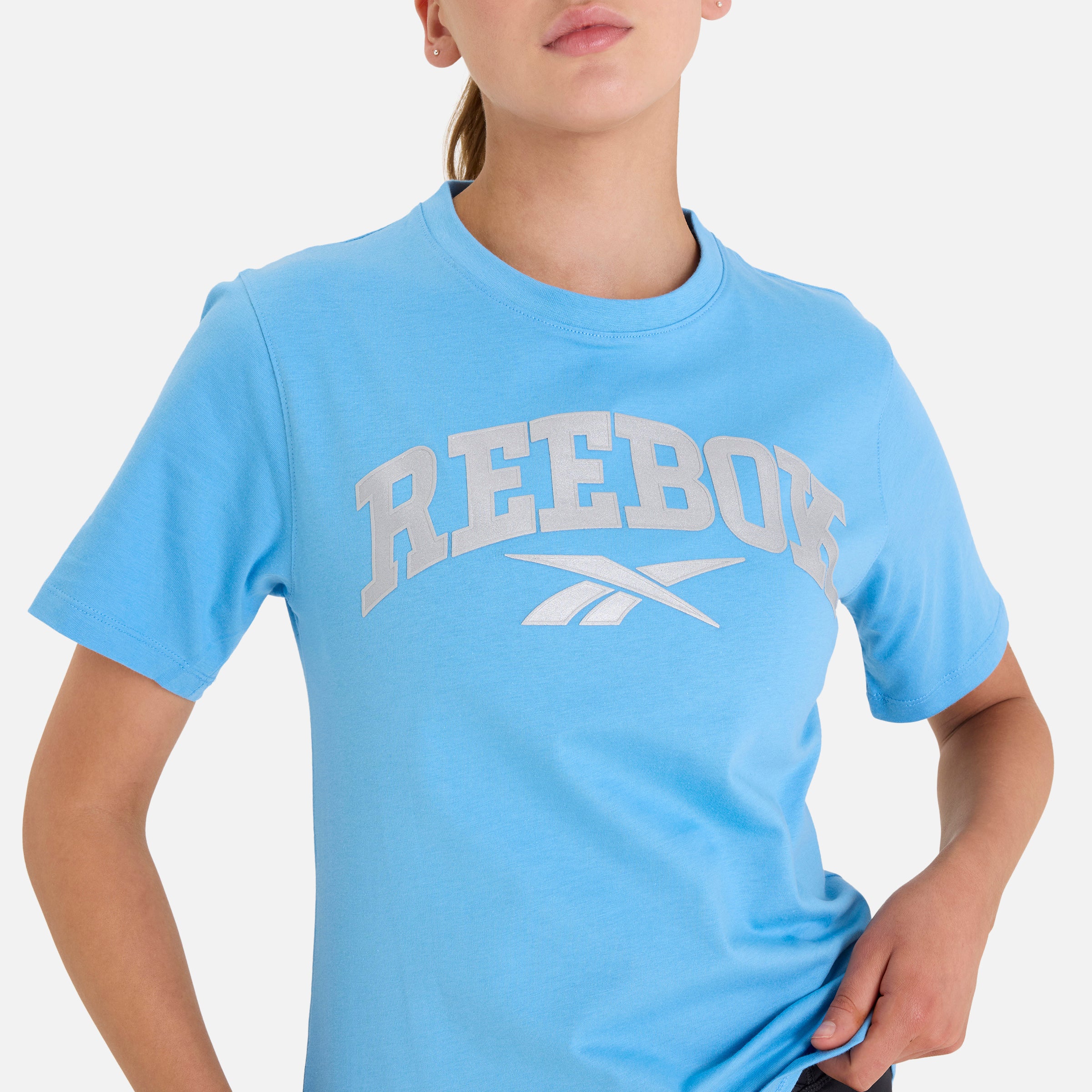 Cassy Tee Essential Blue - Image 5