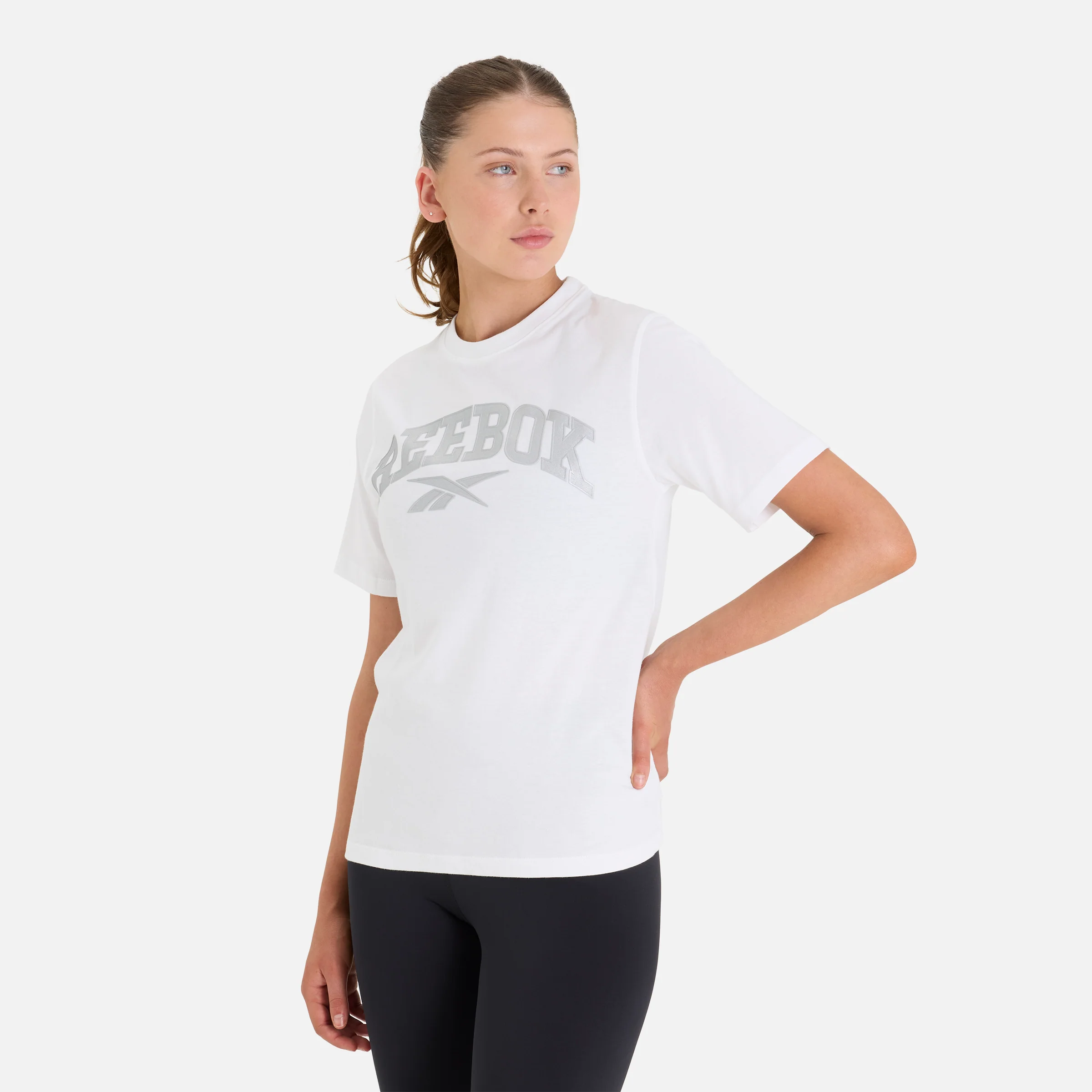 Cassy Tee White - Image 3