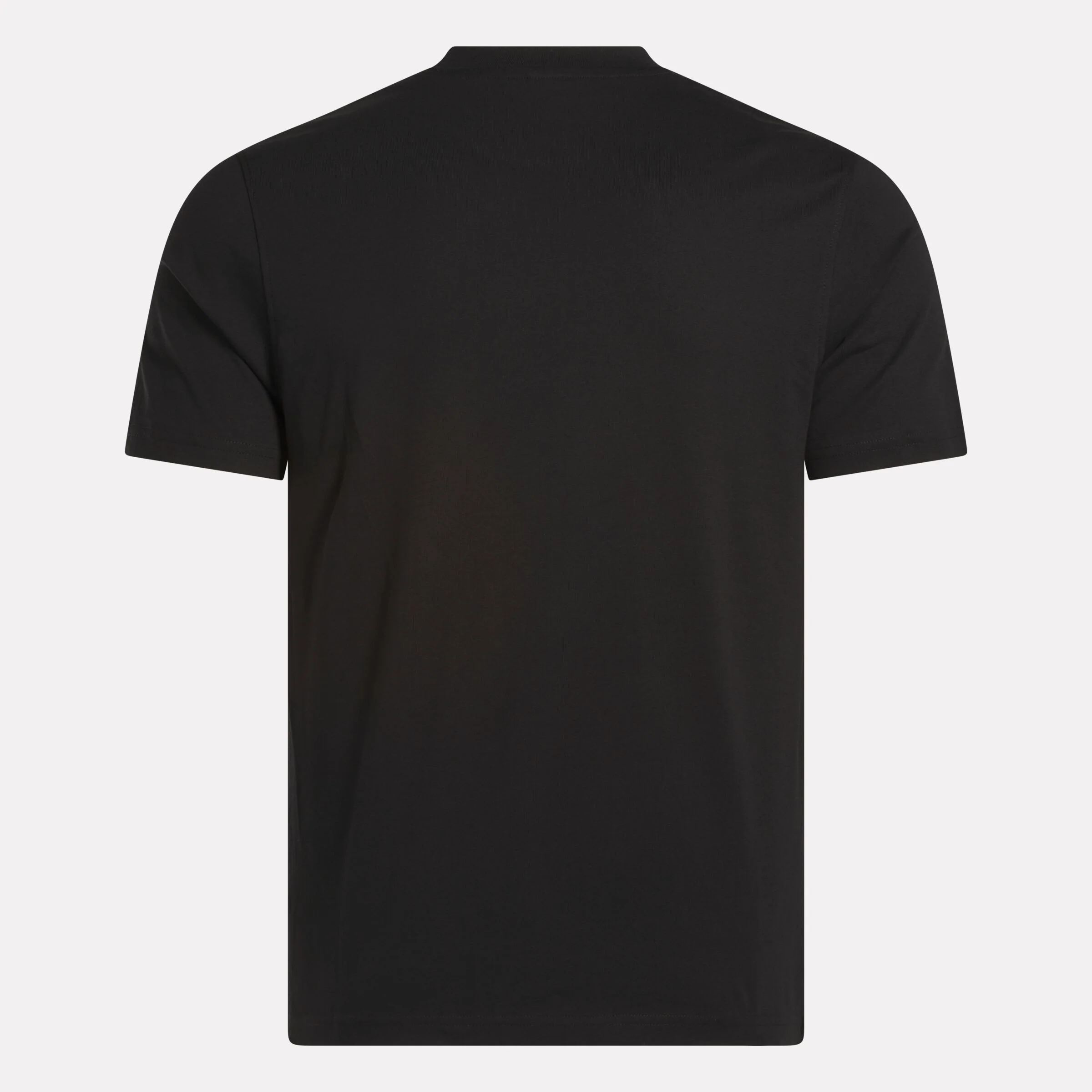 Chad Big Logo Crew Neck Ss Tee Black - Image 5