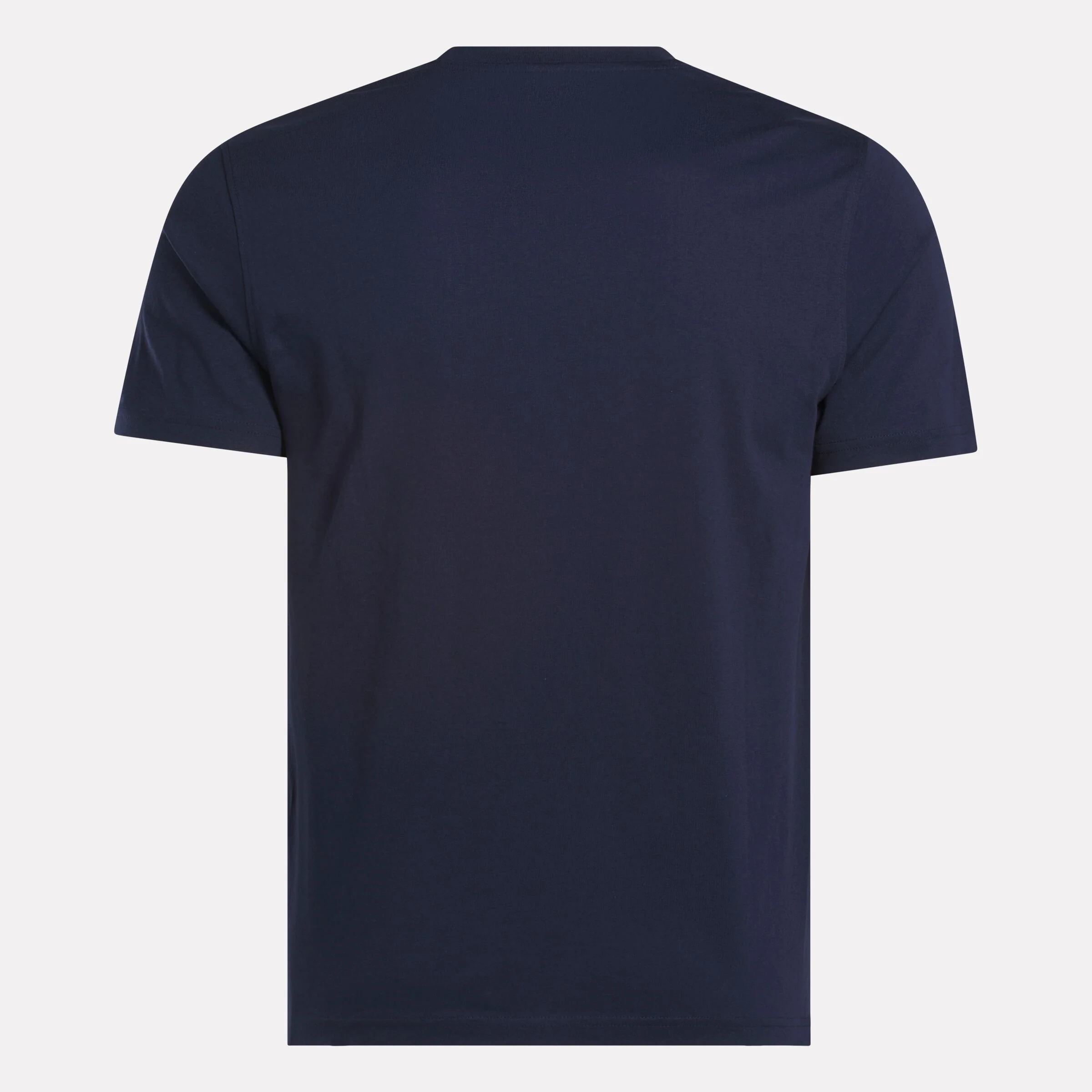 Chad Big Logo Crew Neck Ss Tee Vector Navy - Image 5