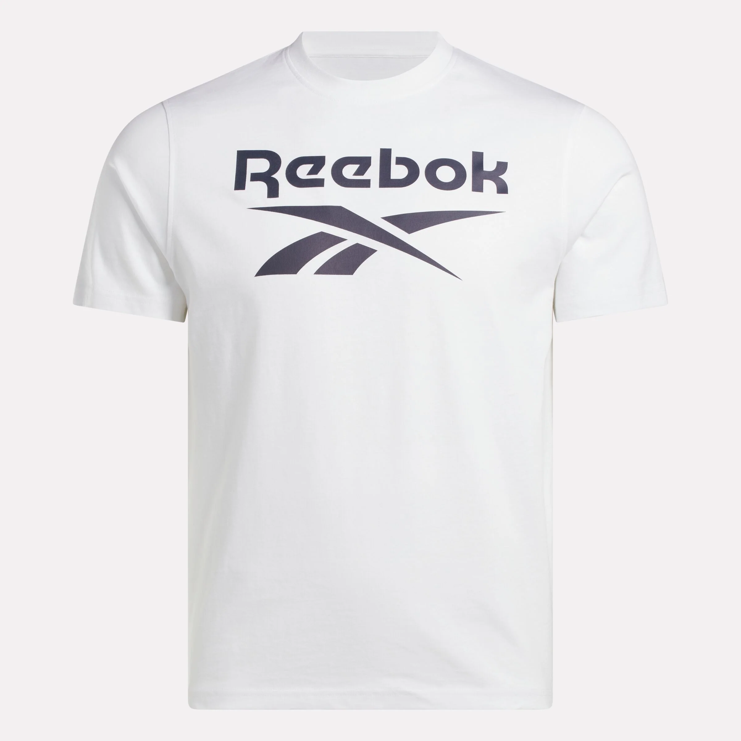 Chad Big Logo Crew Neck Ss Tee White - Image 4