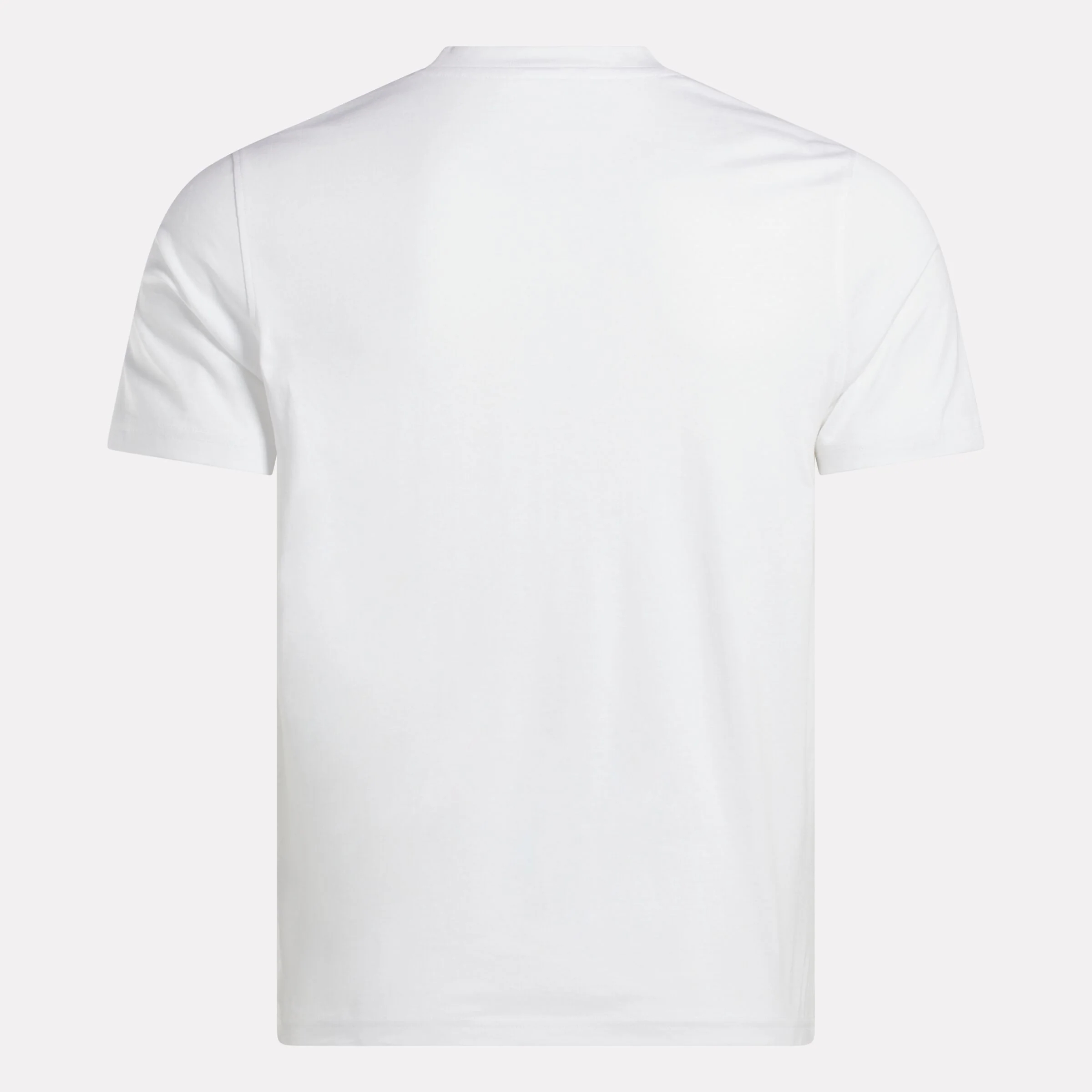 Chad Big Logo Crew Neck Ss Tee White - Image 5