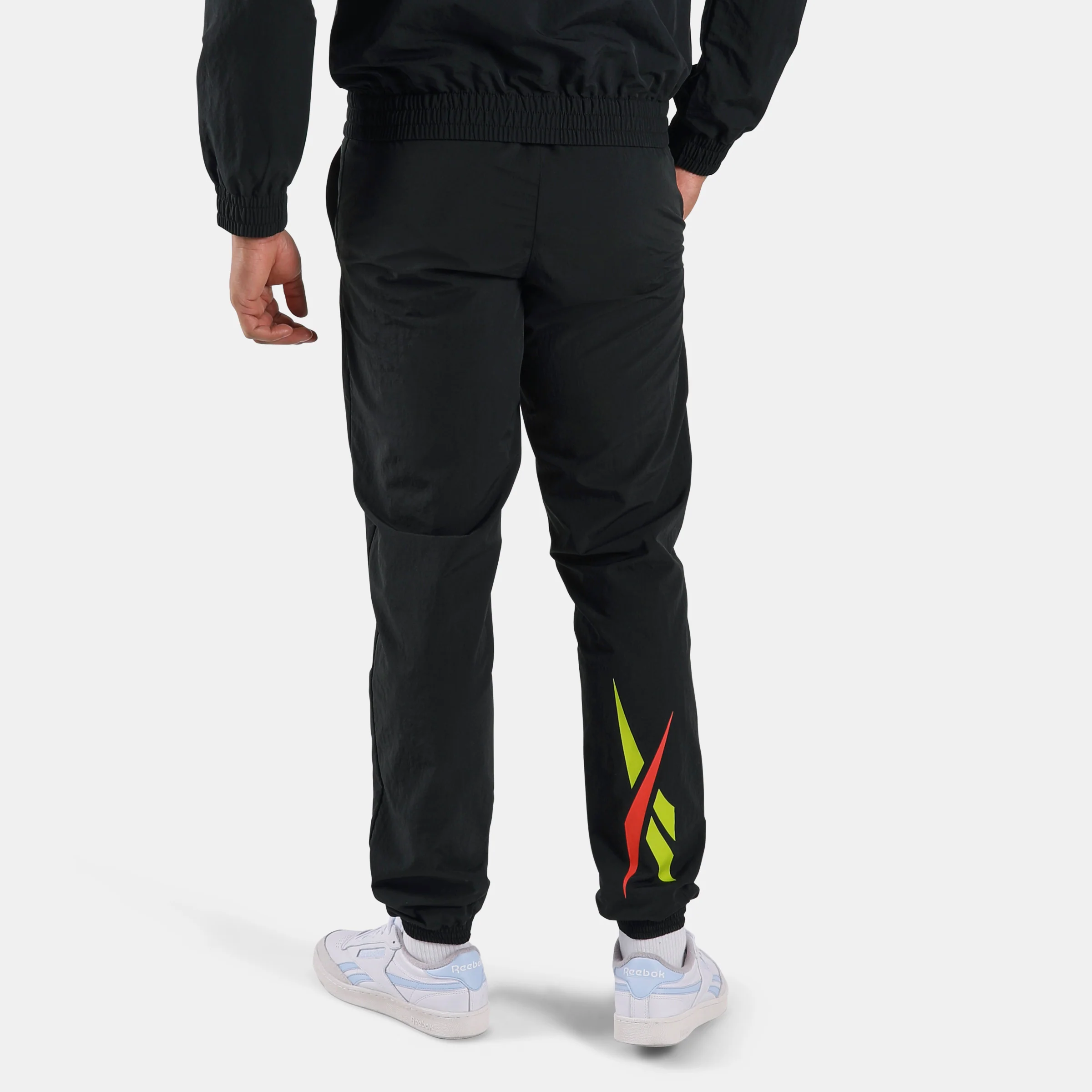 Cl F Fr Trackpant Black/Retro Lime - Image 3