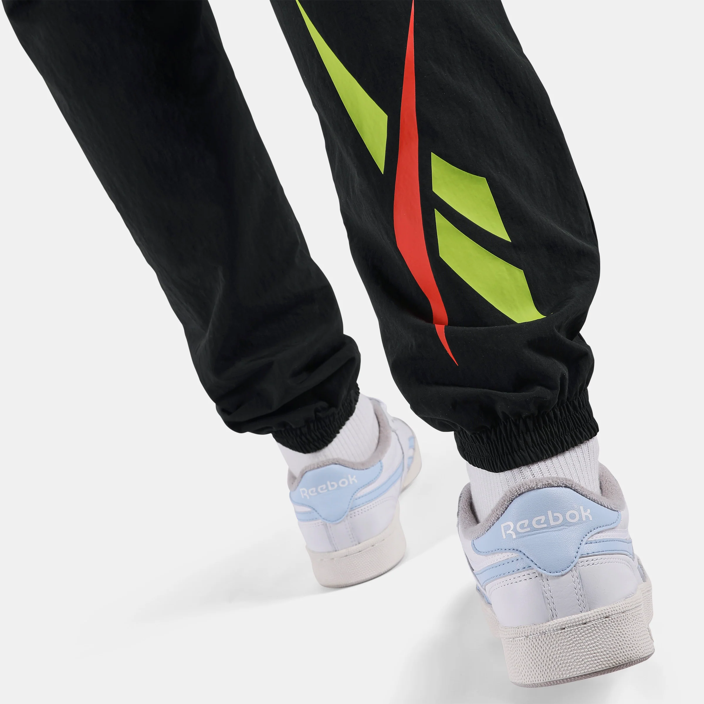 Cl F Fr Trackpant Black/Retro Lime - Image 4