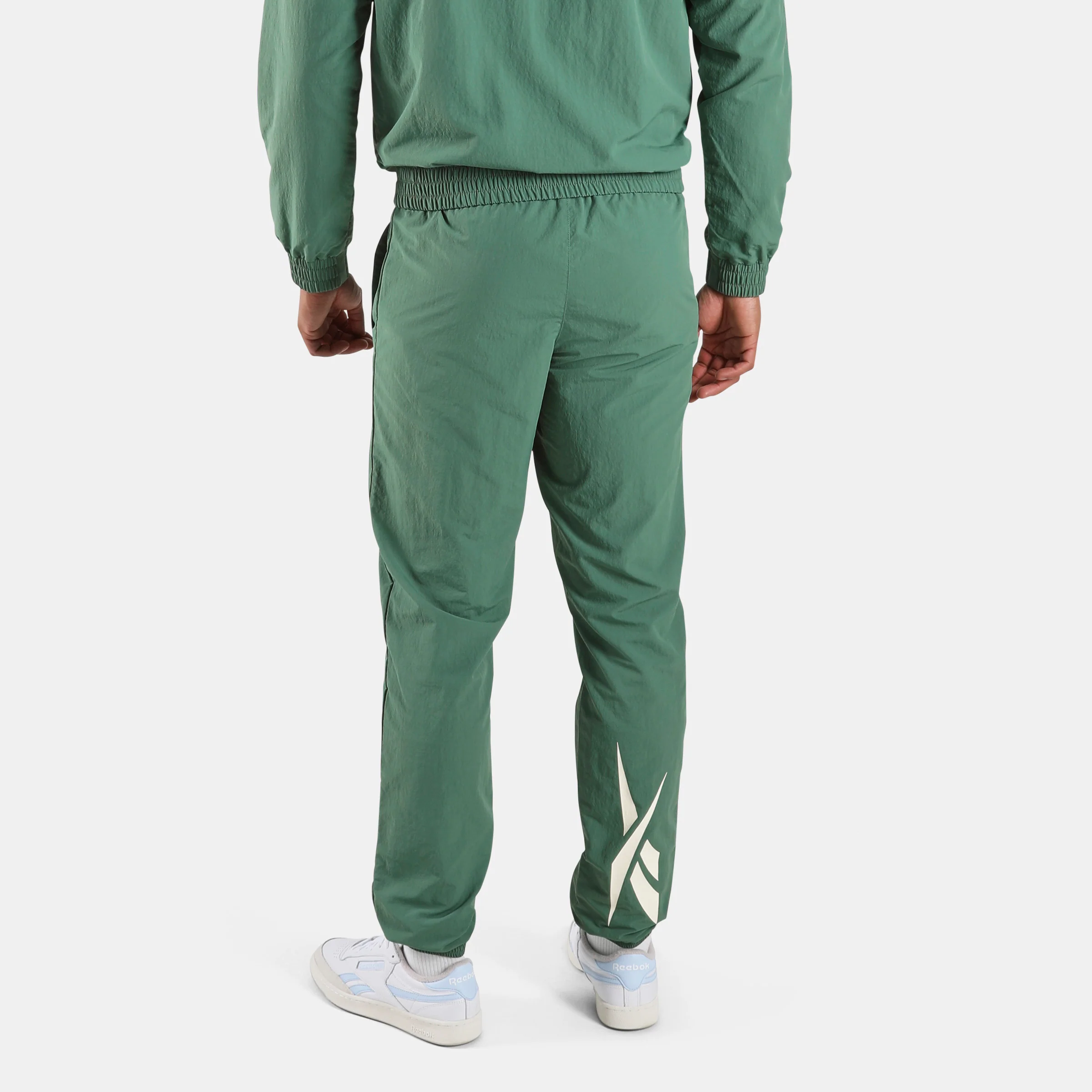 Cl F Fr Trackpant Field Green/Vintage Chalk - Image 3