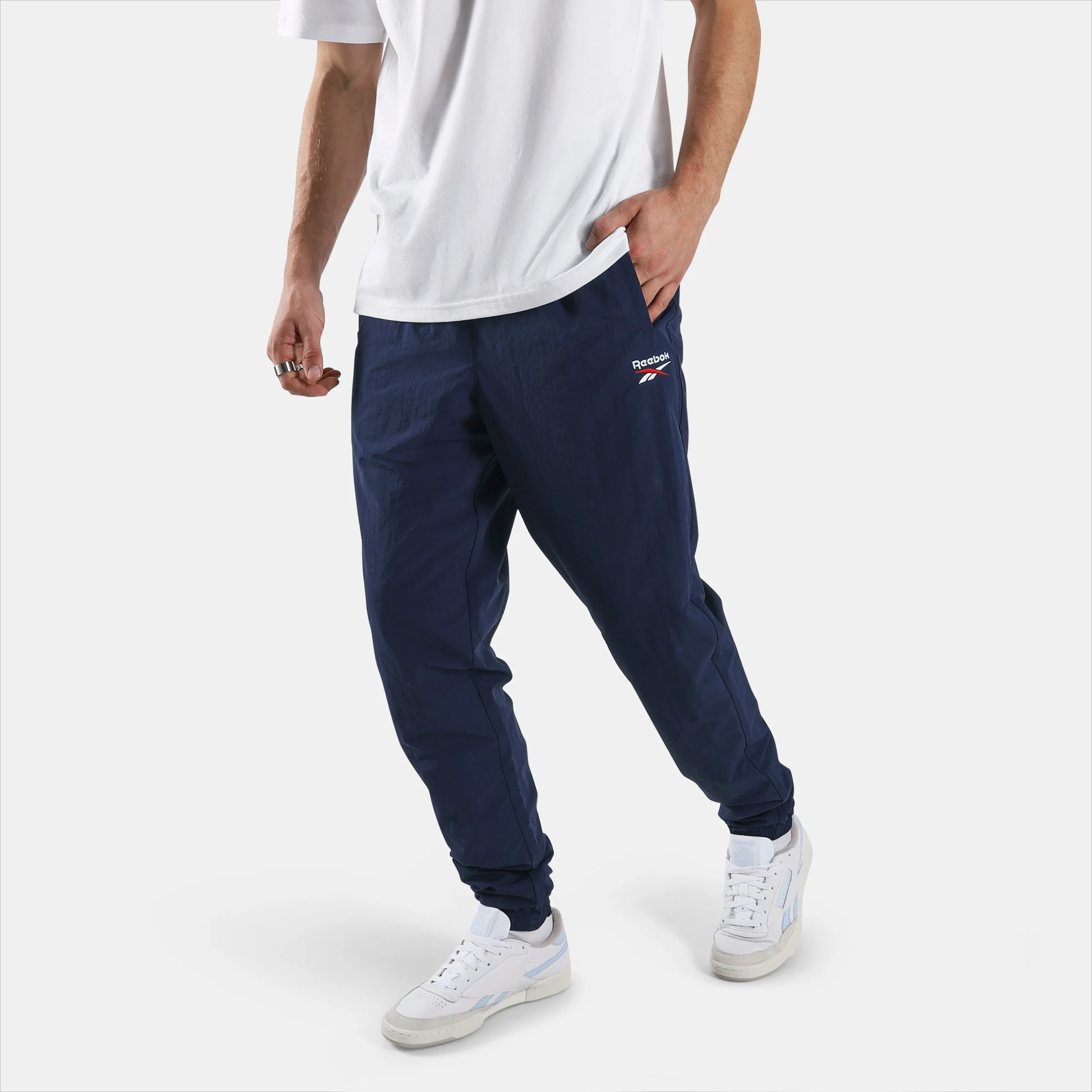 Cl F Fr Trackpant Vector Navy