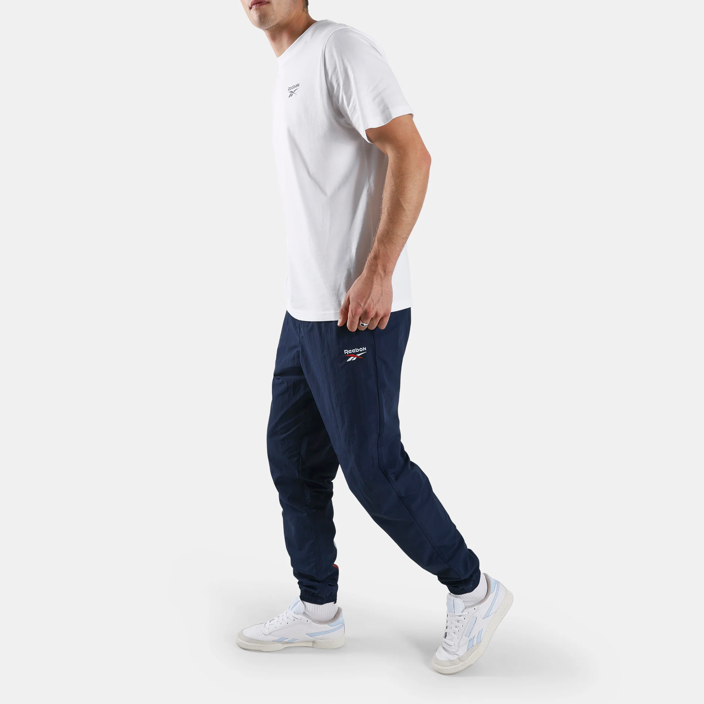 Cl F Fr Trackpant Vector Navy - Image 2