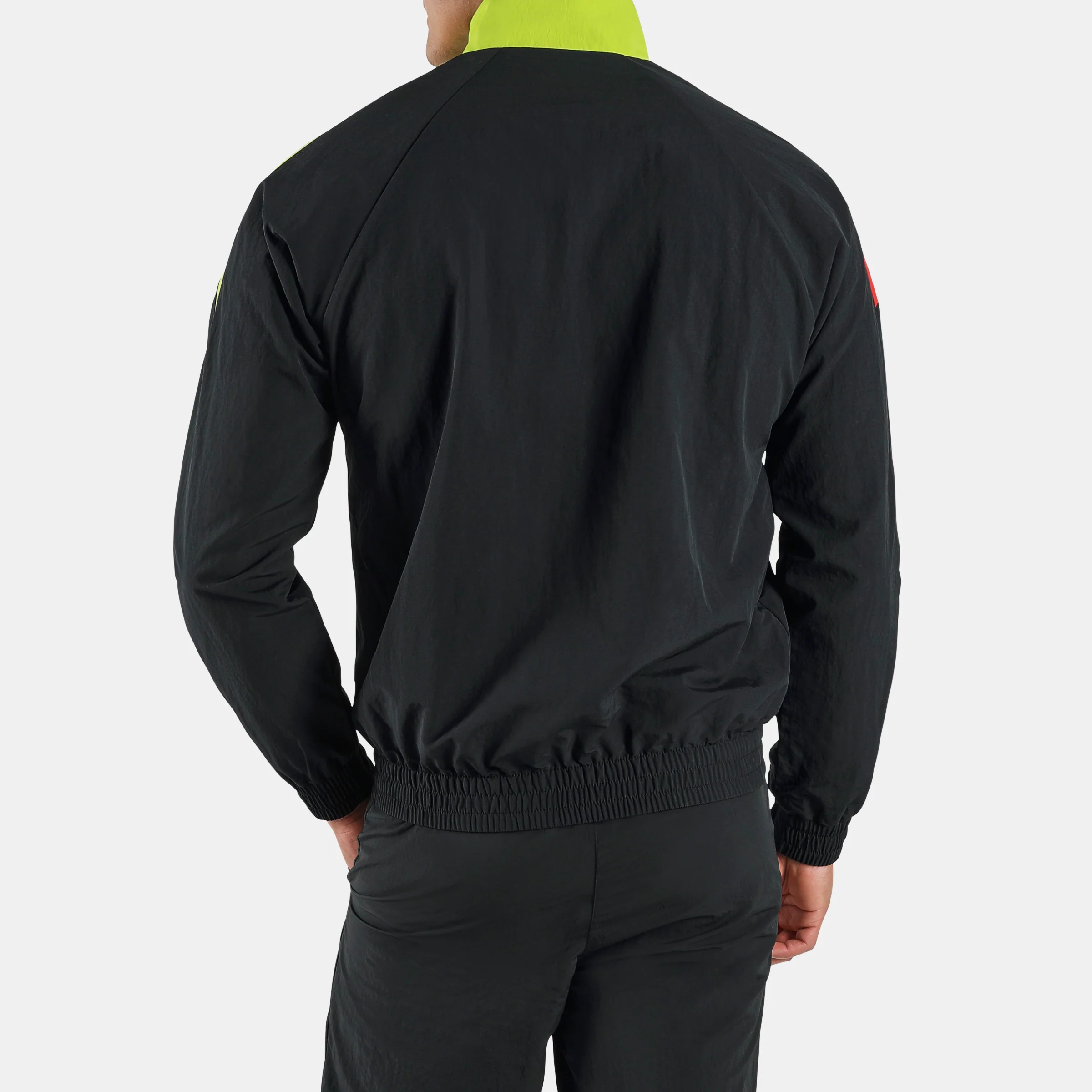 Cl F Fr Tracktop Black/Retro Lime - Image 3