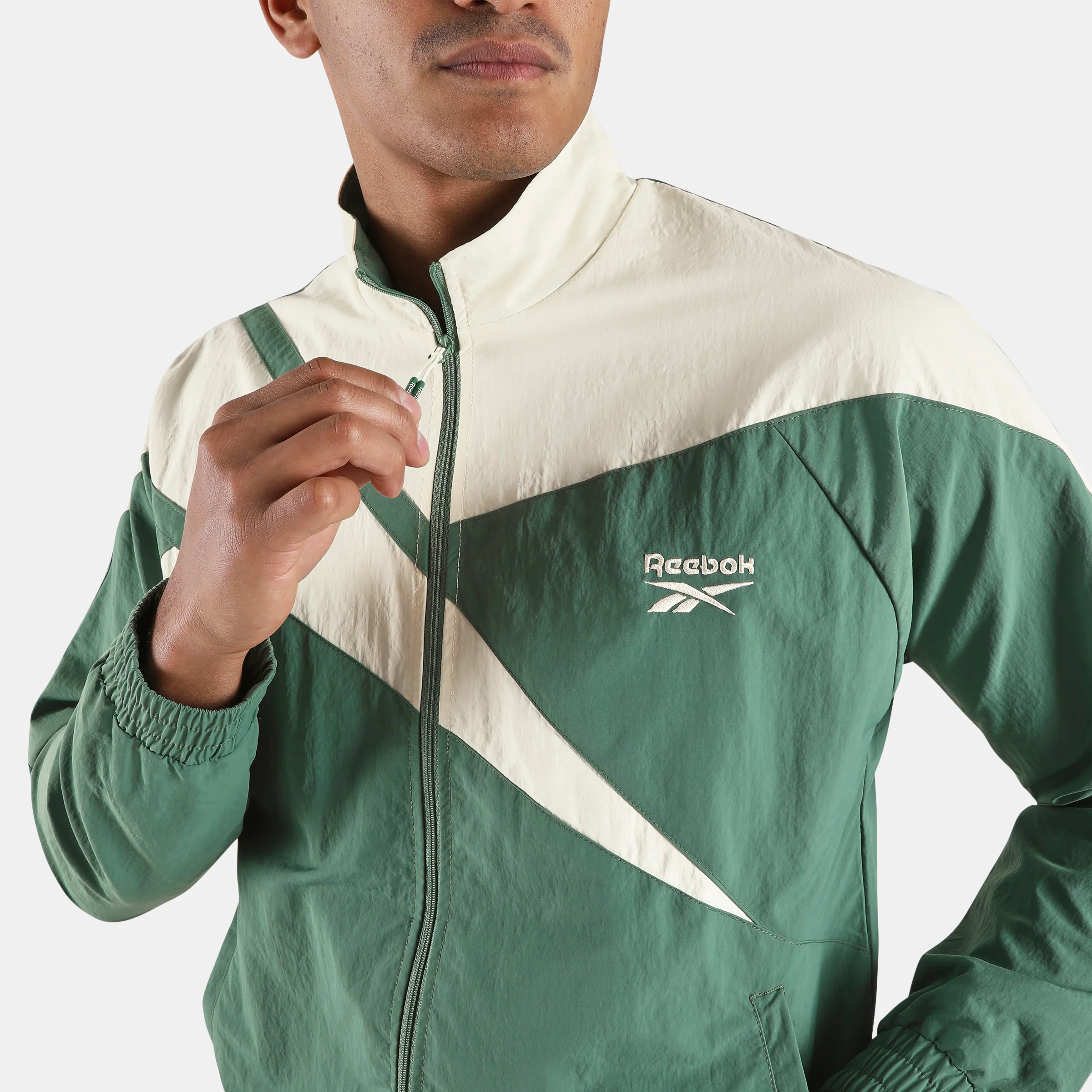 Cl F Fr Tracktop Field Green/Vintage Chalk - Image 4