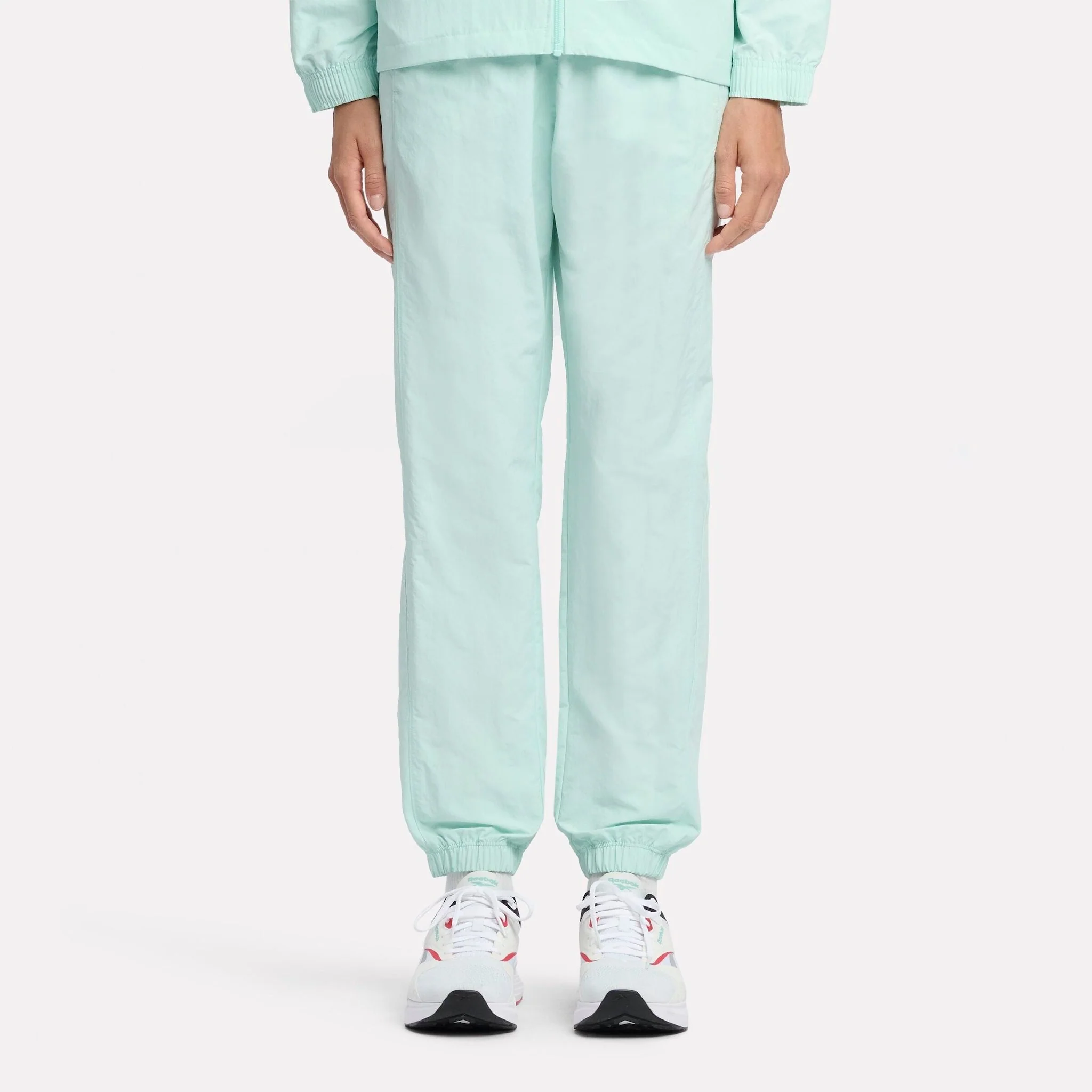 Cl Fr Track Pant Glitch Aqua