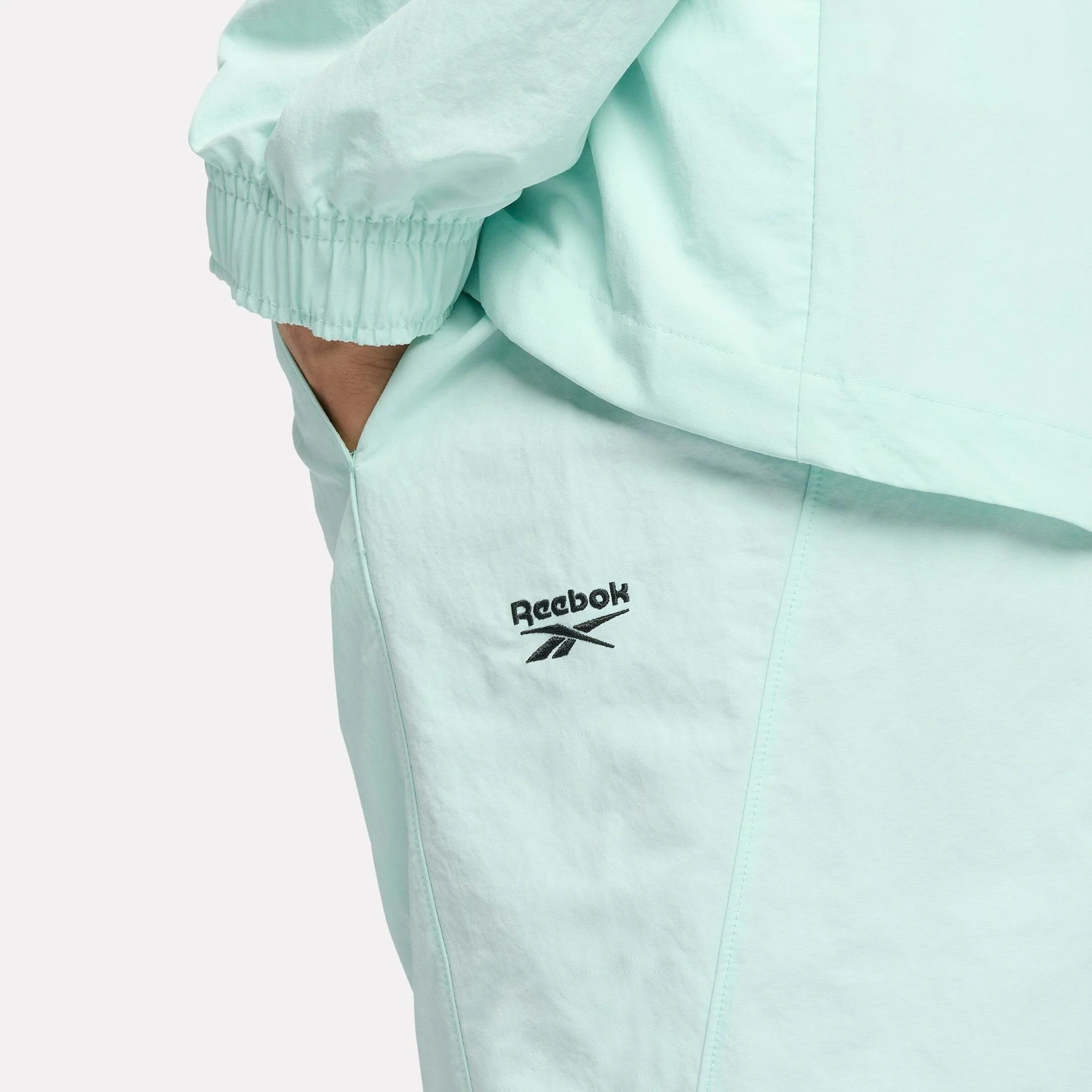 Cl Fr Track Pant Glitch Aqua - Image 4