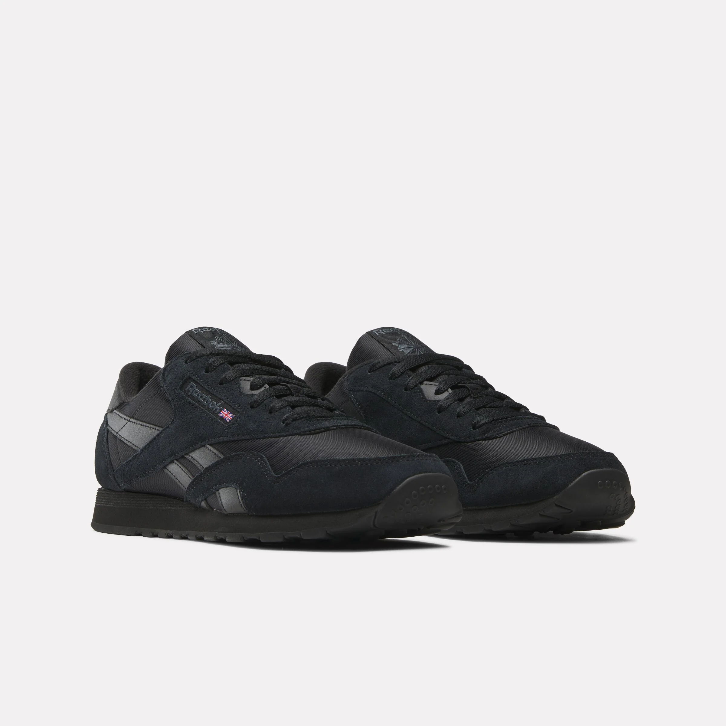 Classic Nylon Shoes Black/Black/Pure Grey 7 - Image 2