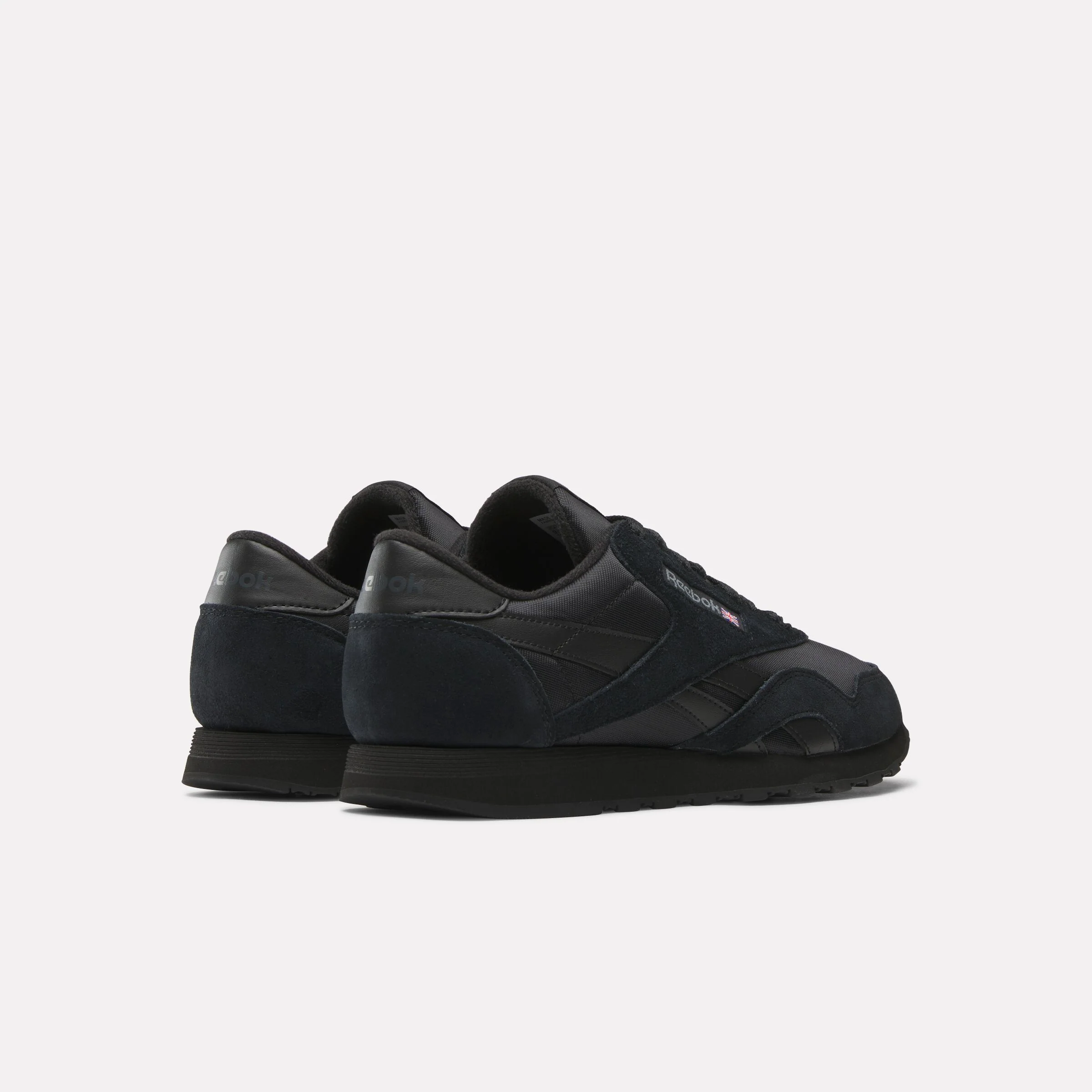 Classic Nylon Shoes Black/Black/Pure Grey 7 - Image 3