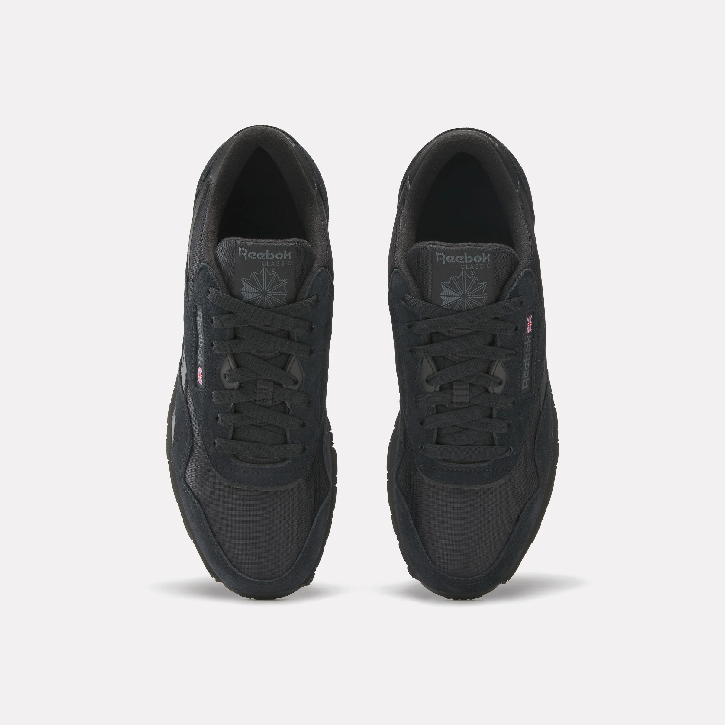 Classic Nylon Shoes Black/Black/Pure Grey 7 - Image 4