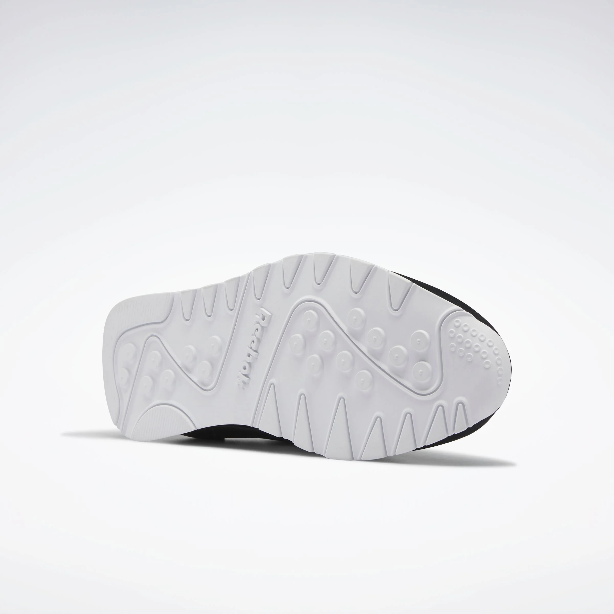 Classic Nylon Shoes Black/White/White - Image 6