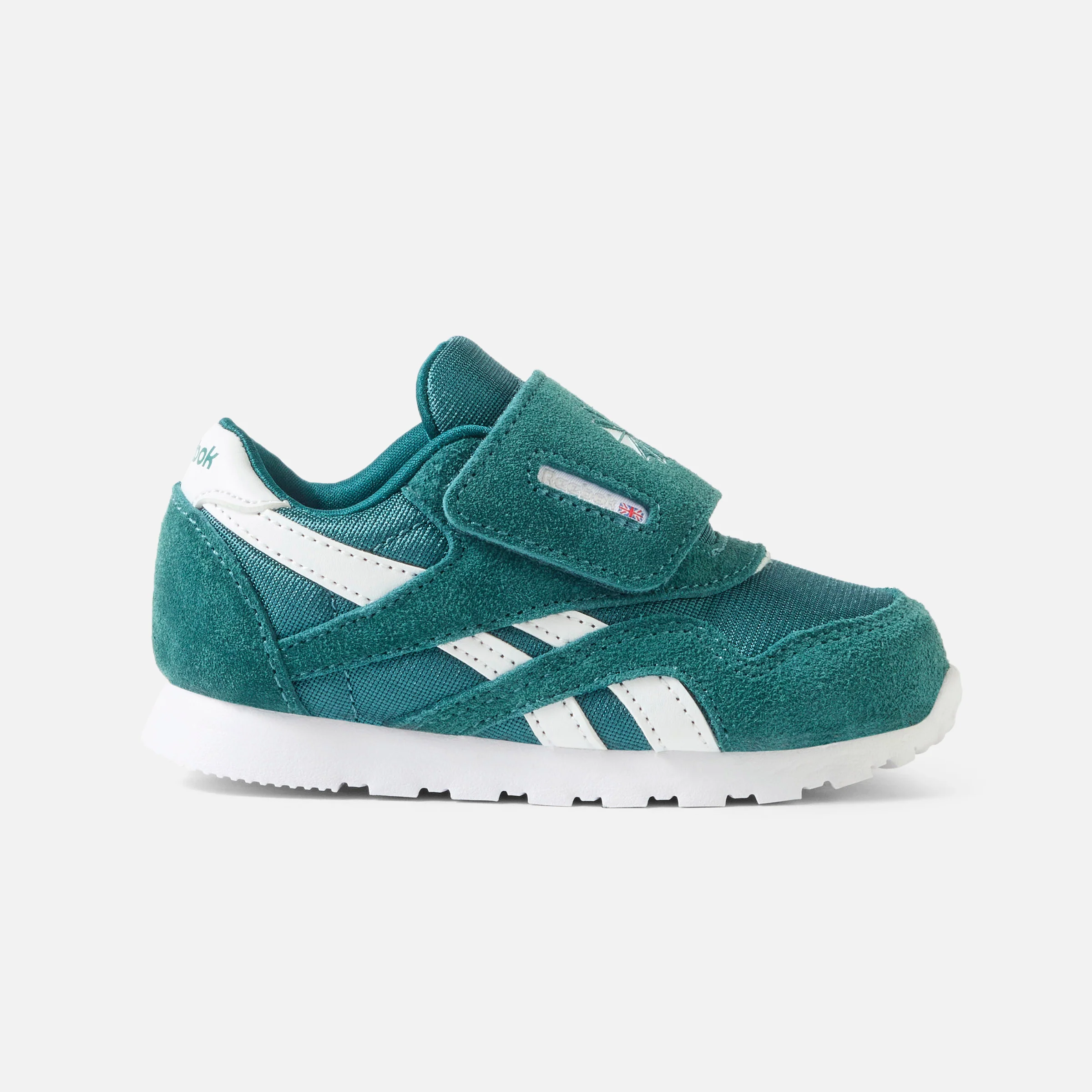 Cl Nylon Metalgreen/Ftwrwht/Metalgreen