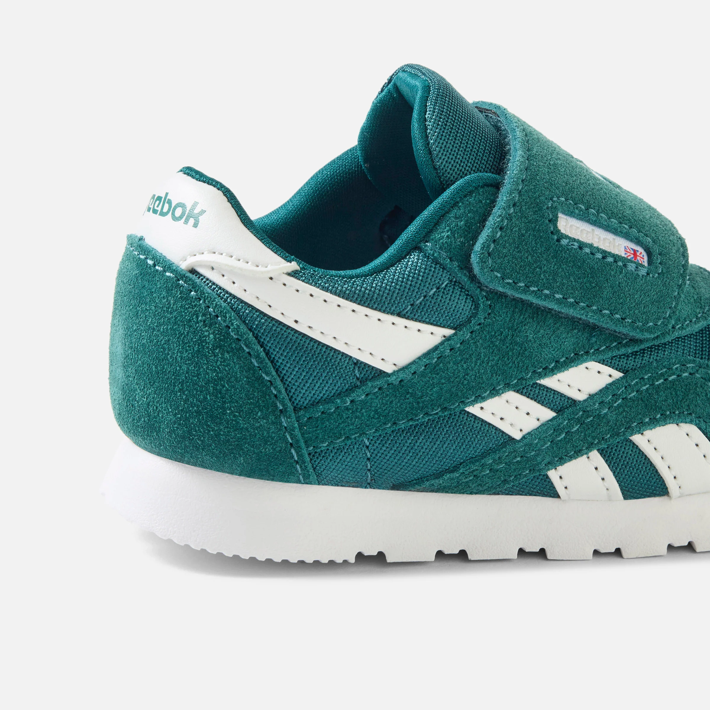 Cl Nylon Metalgreen/Ftwrwht/Metalgreen - Image 4