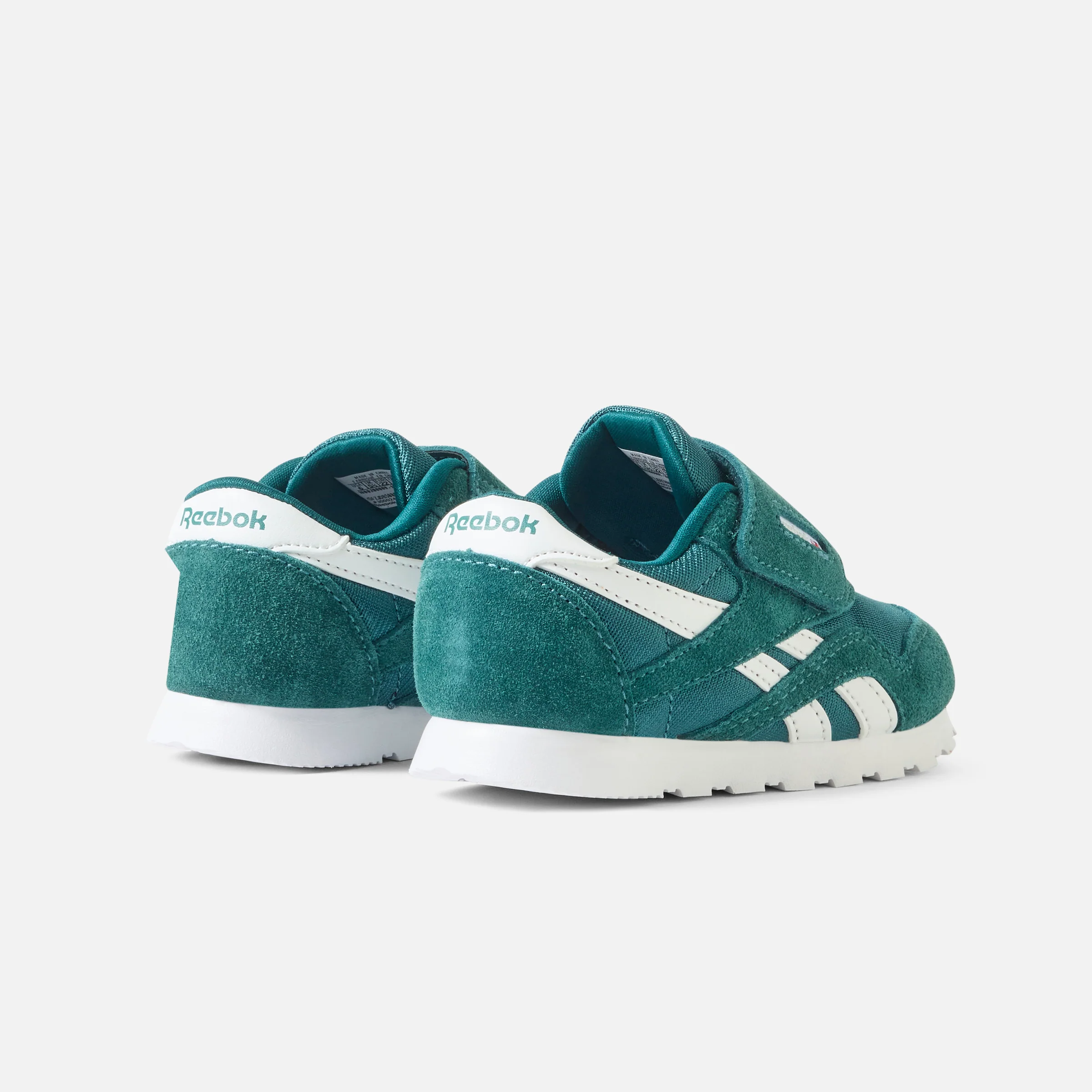 Cl Nylon Metalgreen/Ftwrwht/Metalgreen - Image 5